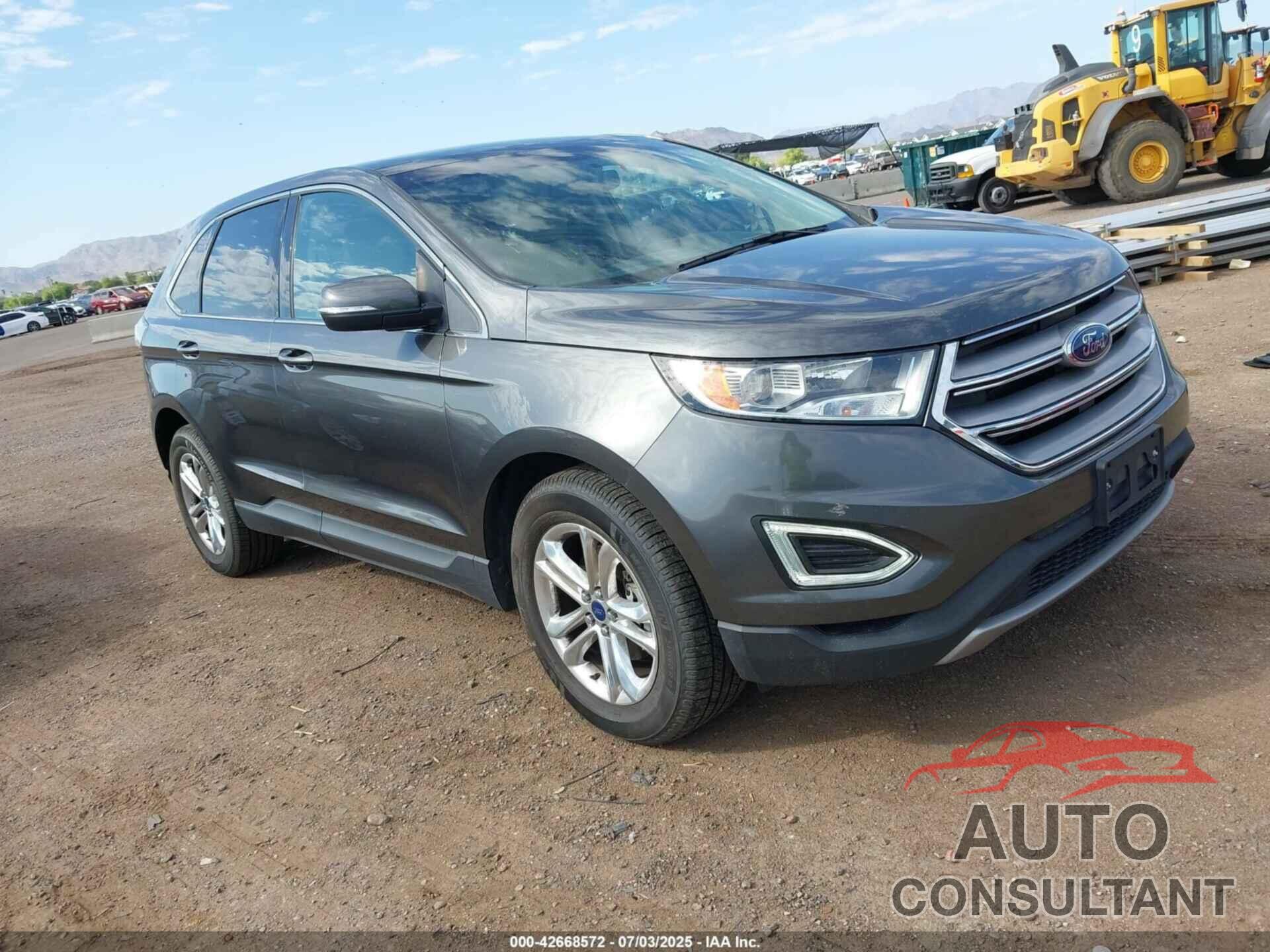 FORD EDGE 2018 - 2FMPK3J91JBB29108