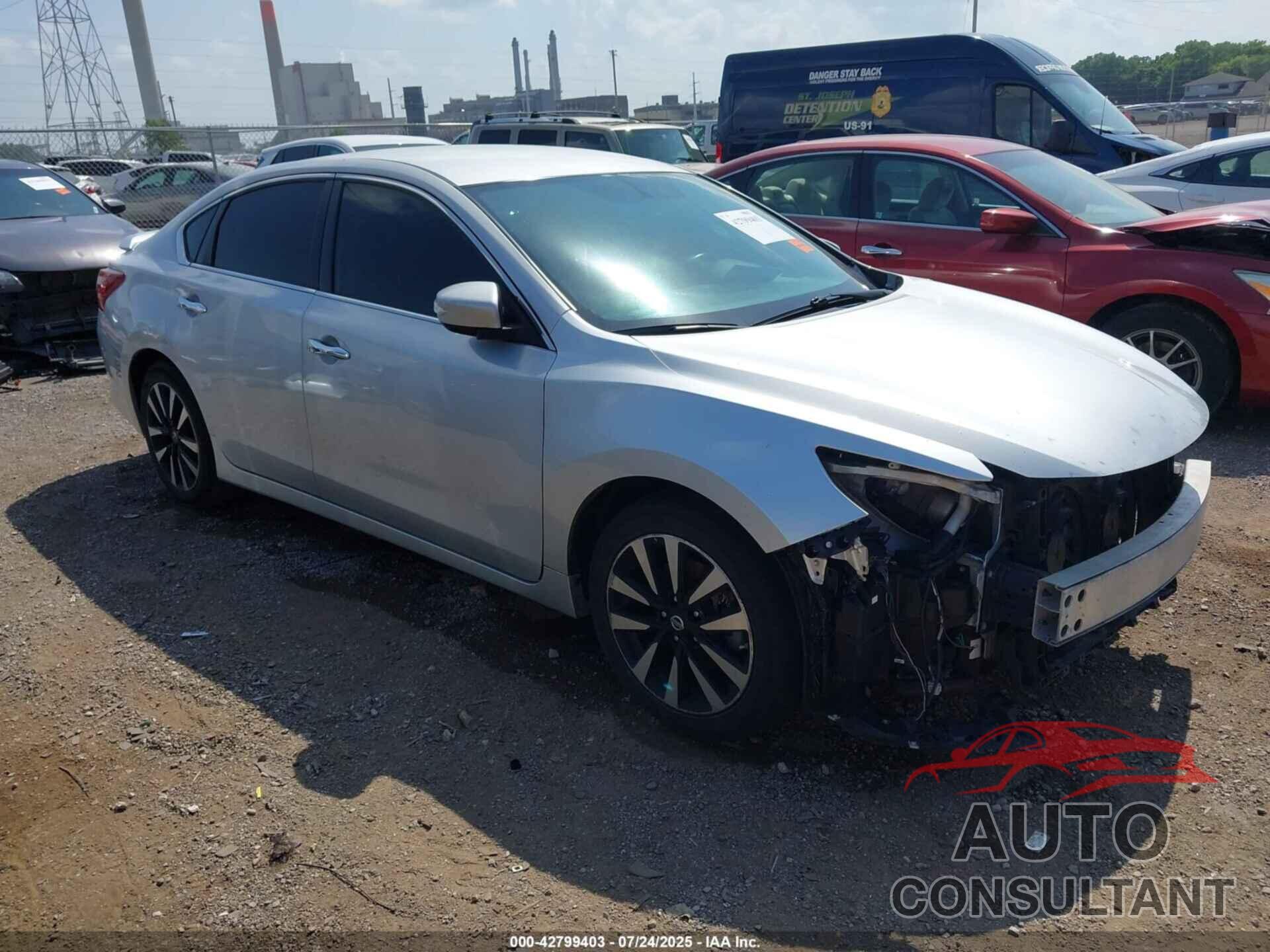 NISSAN ALTIMA 2018 - 1N4AL3APXJC148347