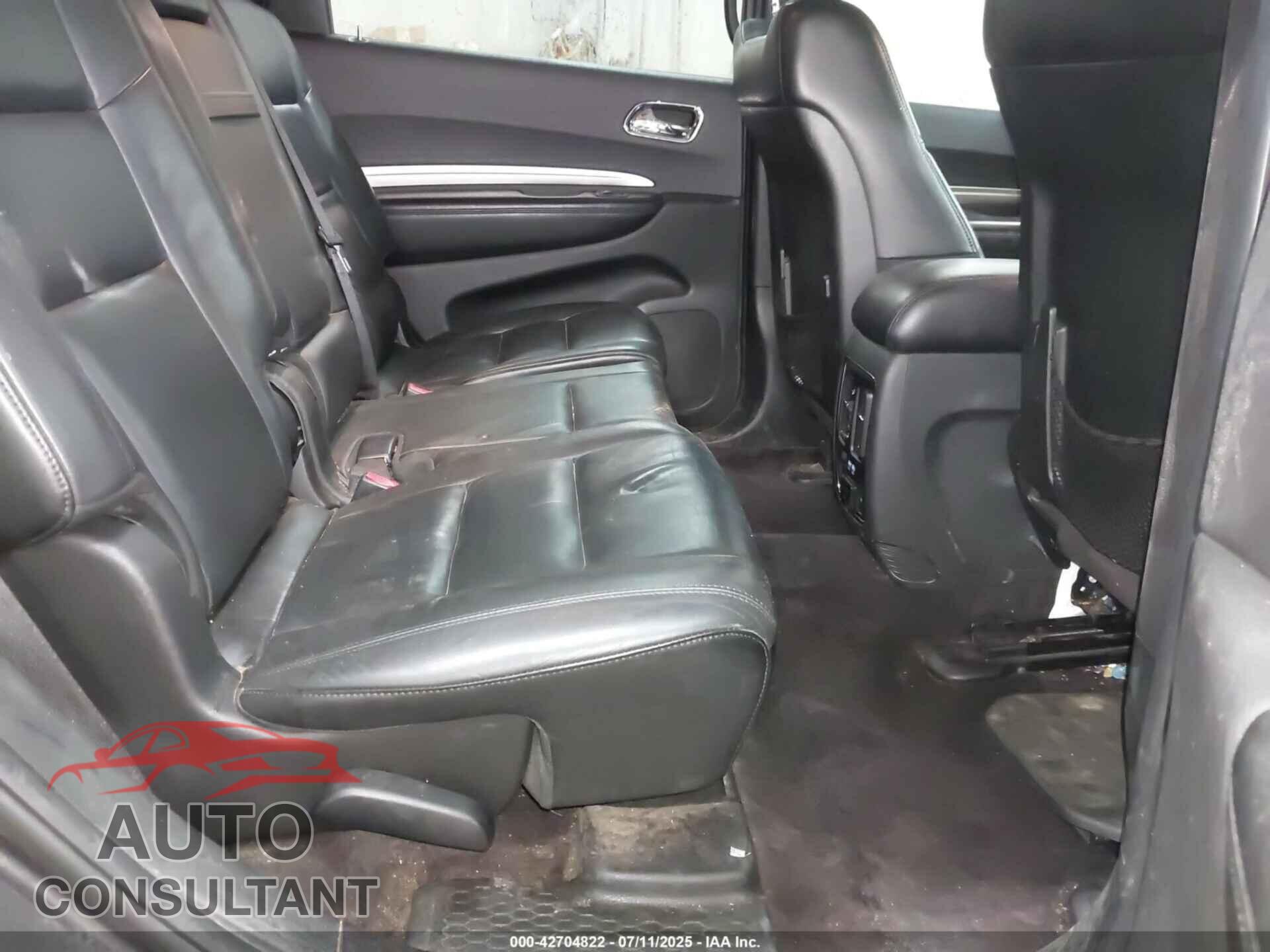 DODGE DURANGO 2017 - 1C4RDJDG4HC828152