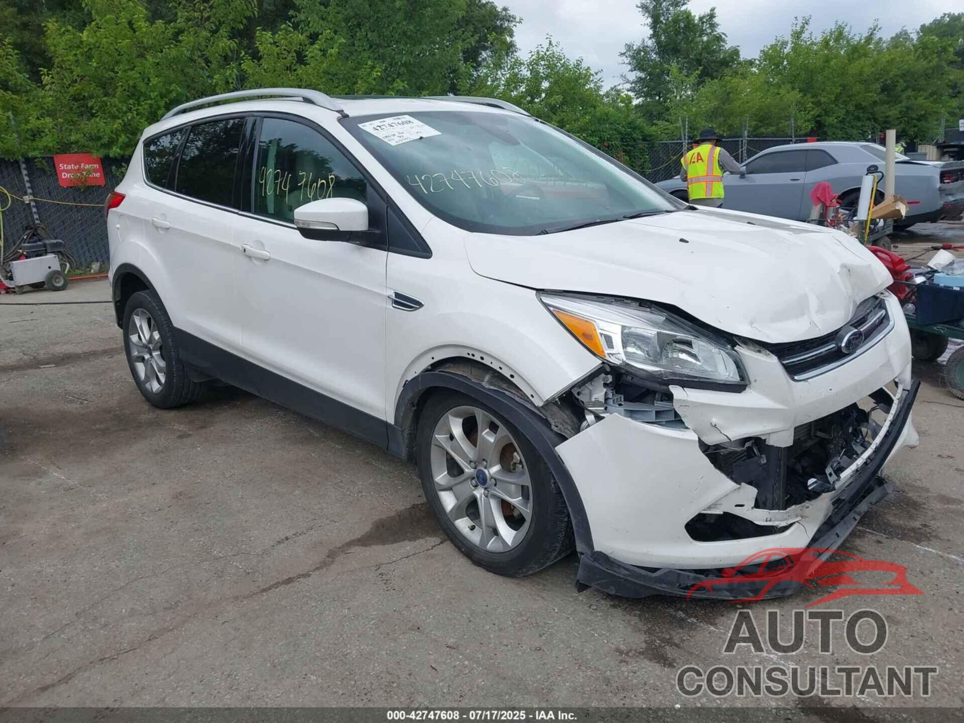 FORD ESCAPE 2014 - 1FMCU0JX1EUD43862