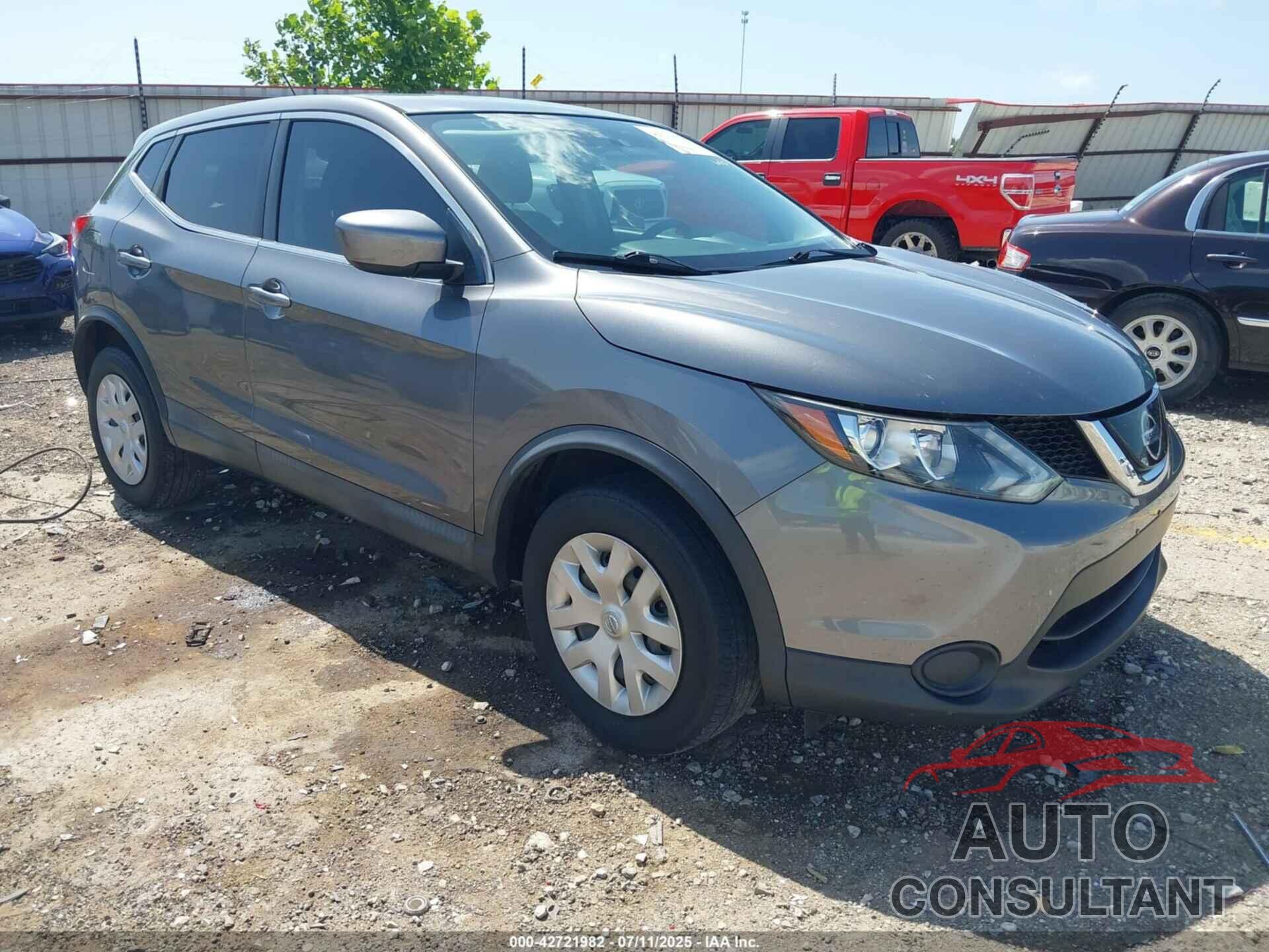 NISSAN ROGUE SPORT 2019 - JN1BJ1CR2KW316993