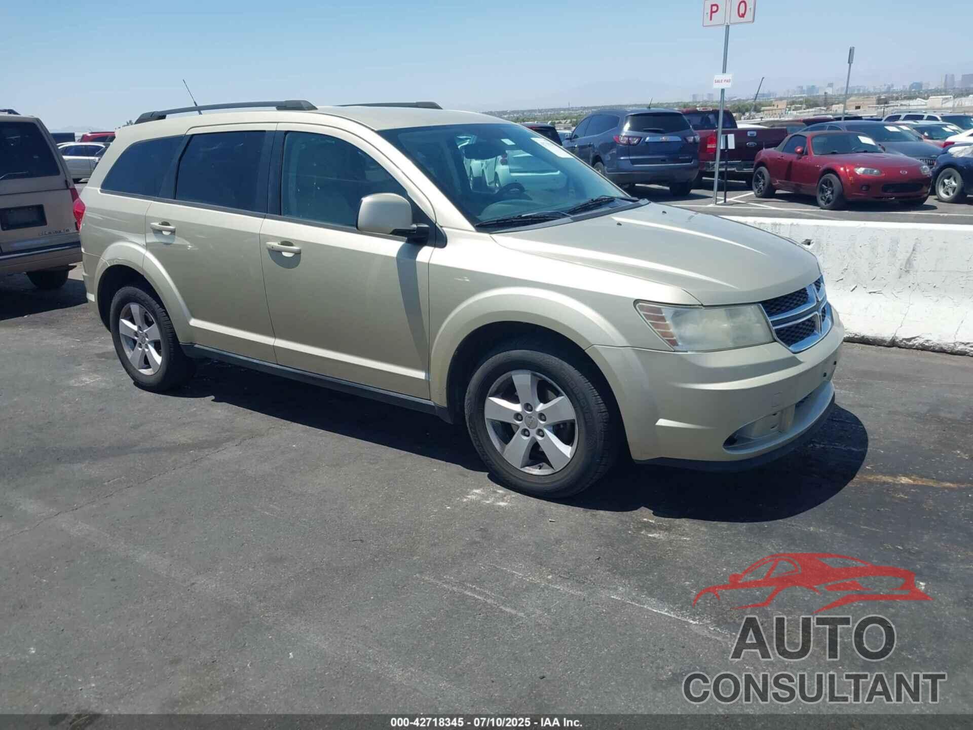 DODGE JOURNEY 2011 - 3D4PH1FG4BT526030