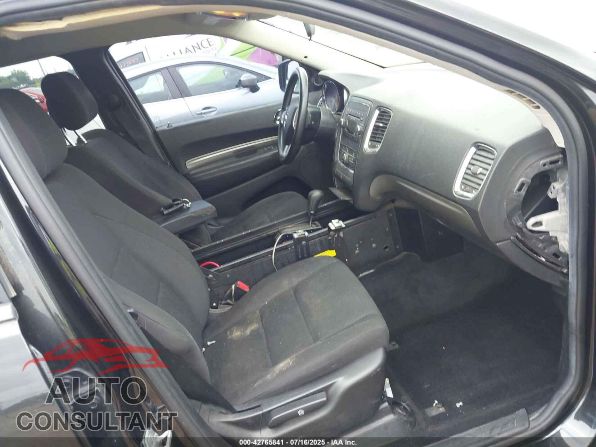 DODGE DURANGO 2013 - 1C4RDJAG0DC689782