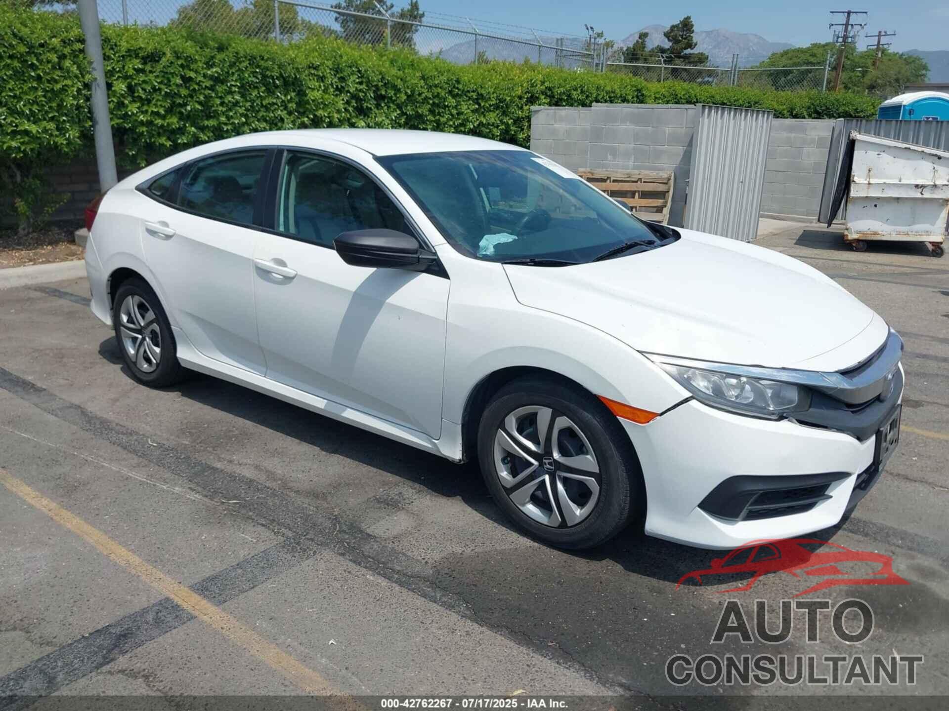 HONDA CIVIC 2017 - 2HGFC2F59HH553402
