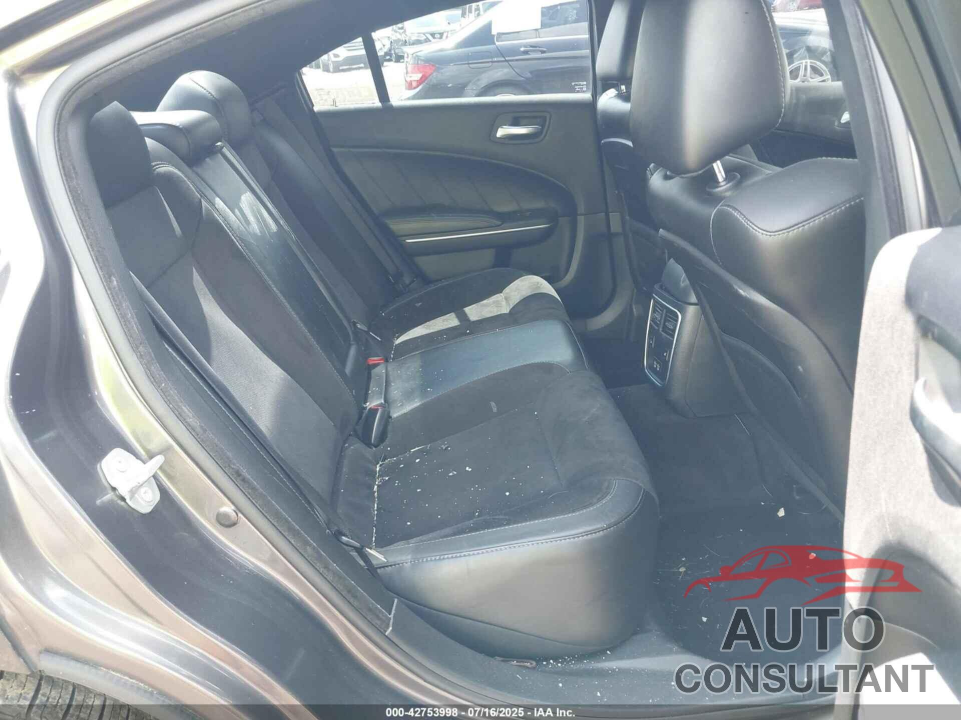 DODGE CHARGER 2018 - 2C3CDXCT0JH188486