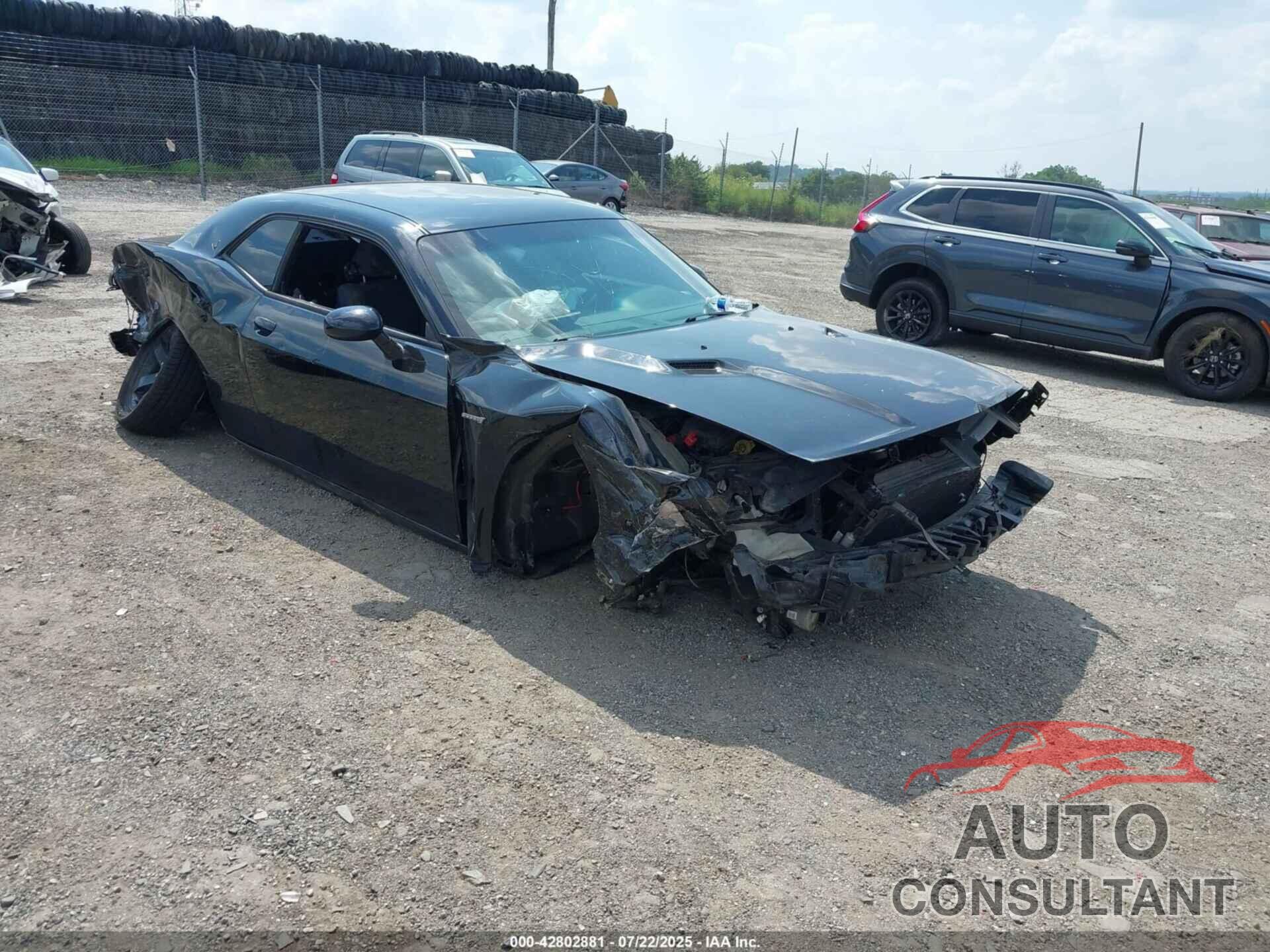 DODGE CHALLENGER 2014 - 2C3CDYAG9EH266894