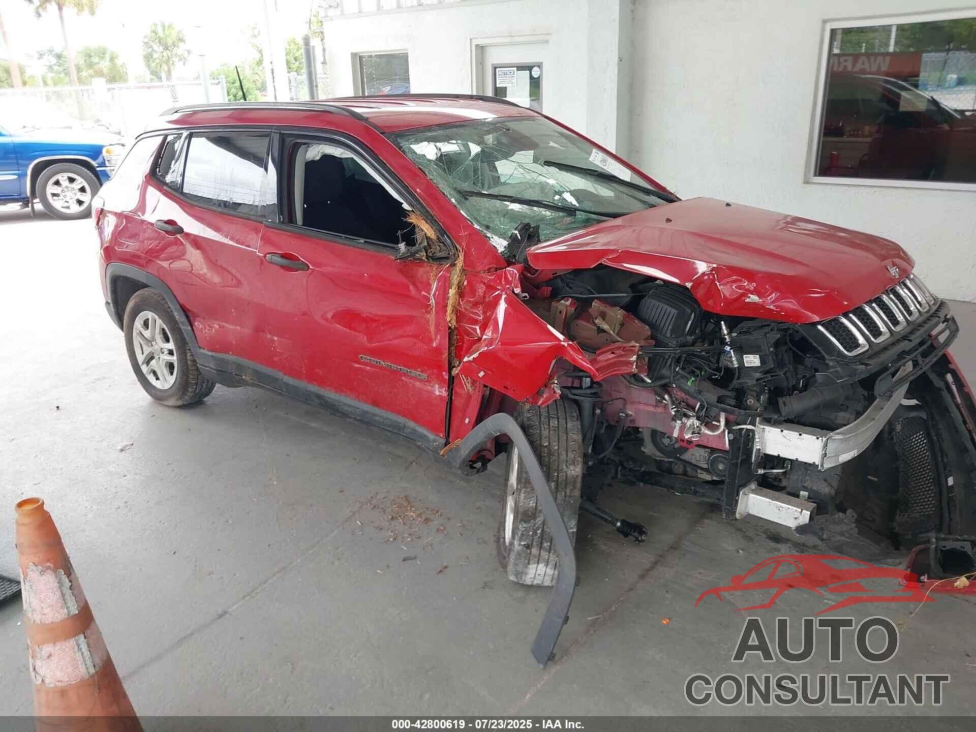 JEEP NEW COMPASS 2017 - 3C4NJDABXHT698657