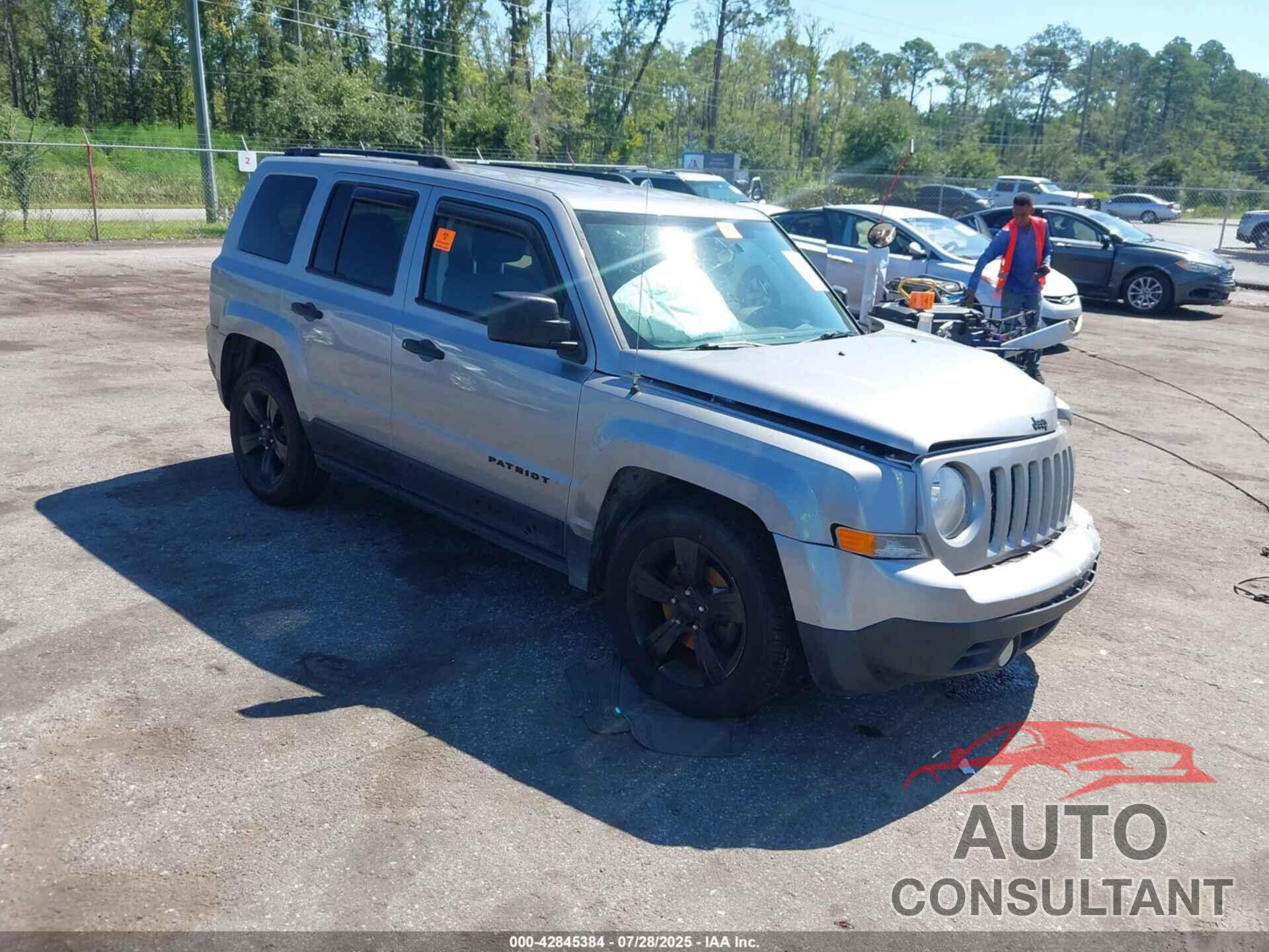 JEEP PATRIOT 2015 - 1C4NJPBA2FD397679