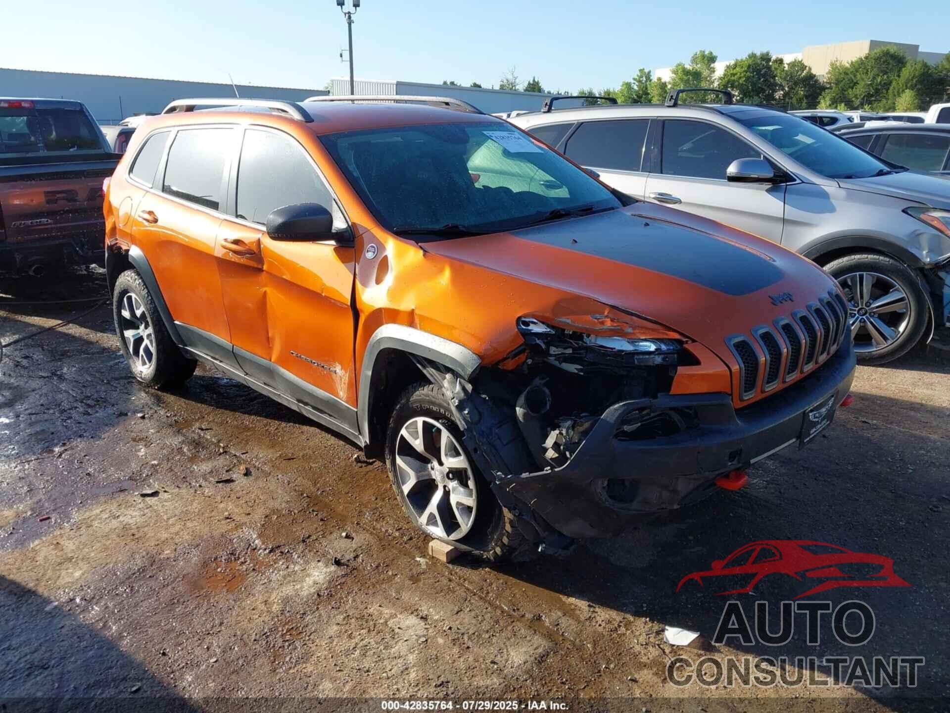 JEEP CHEROKEE 2015 - 1C4PJMBSXFW667620