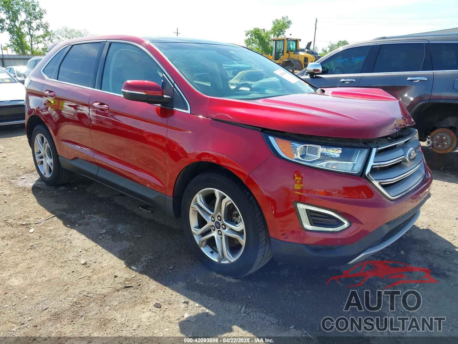 FORD EDGE 2015 - 2FMPK3K87FBC17934