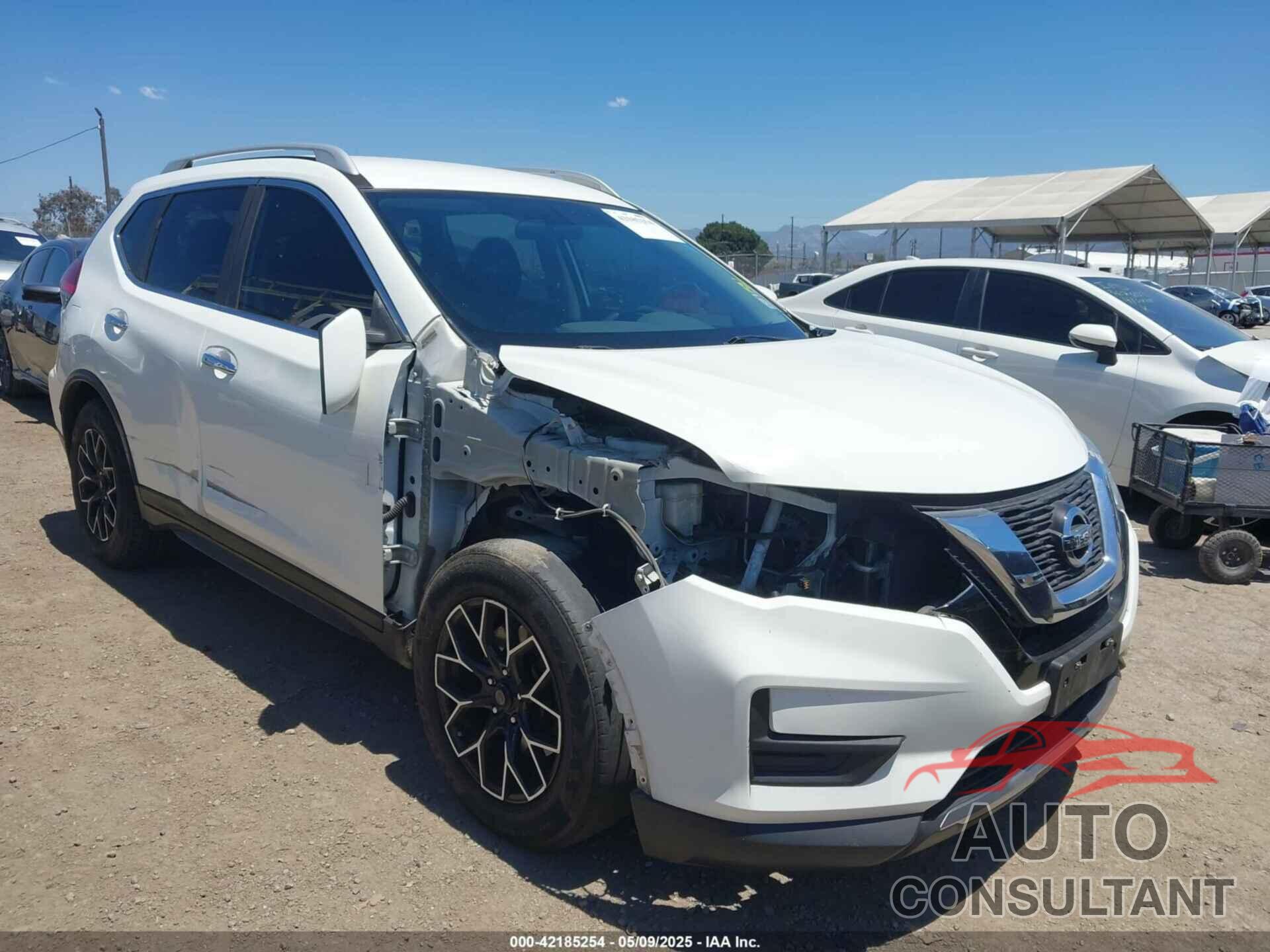 NISSAN ROGUE 2017 - 5N1AT2MN6HC753907