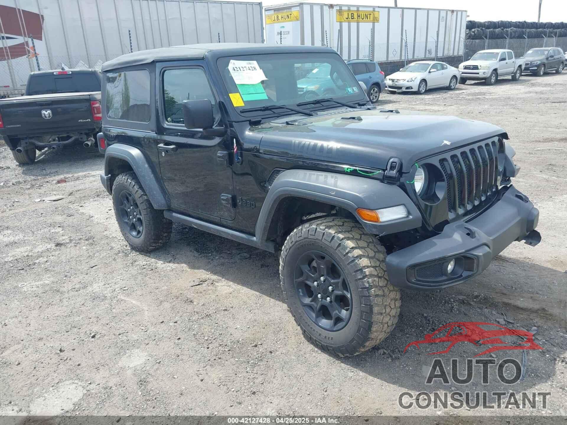 JEEP WRANGLER 2023 - 1C4HJXAG9PW674630