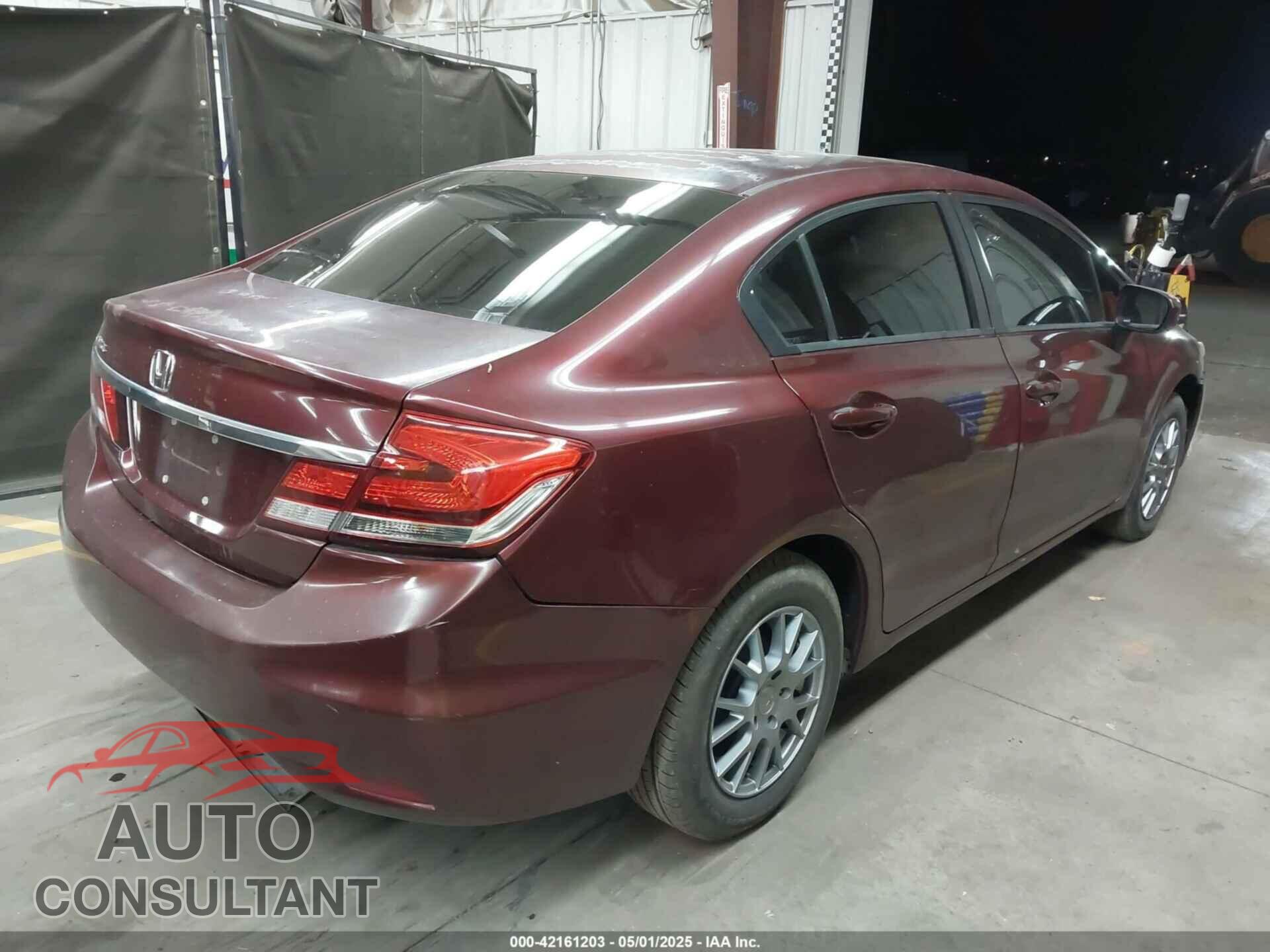 HONDA CIVIC 2014 - 19XFB2F59EE020085