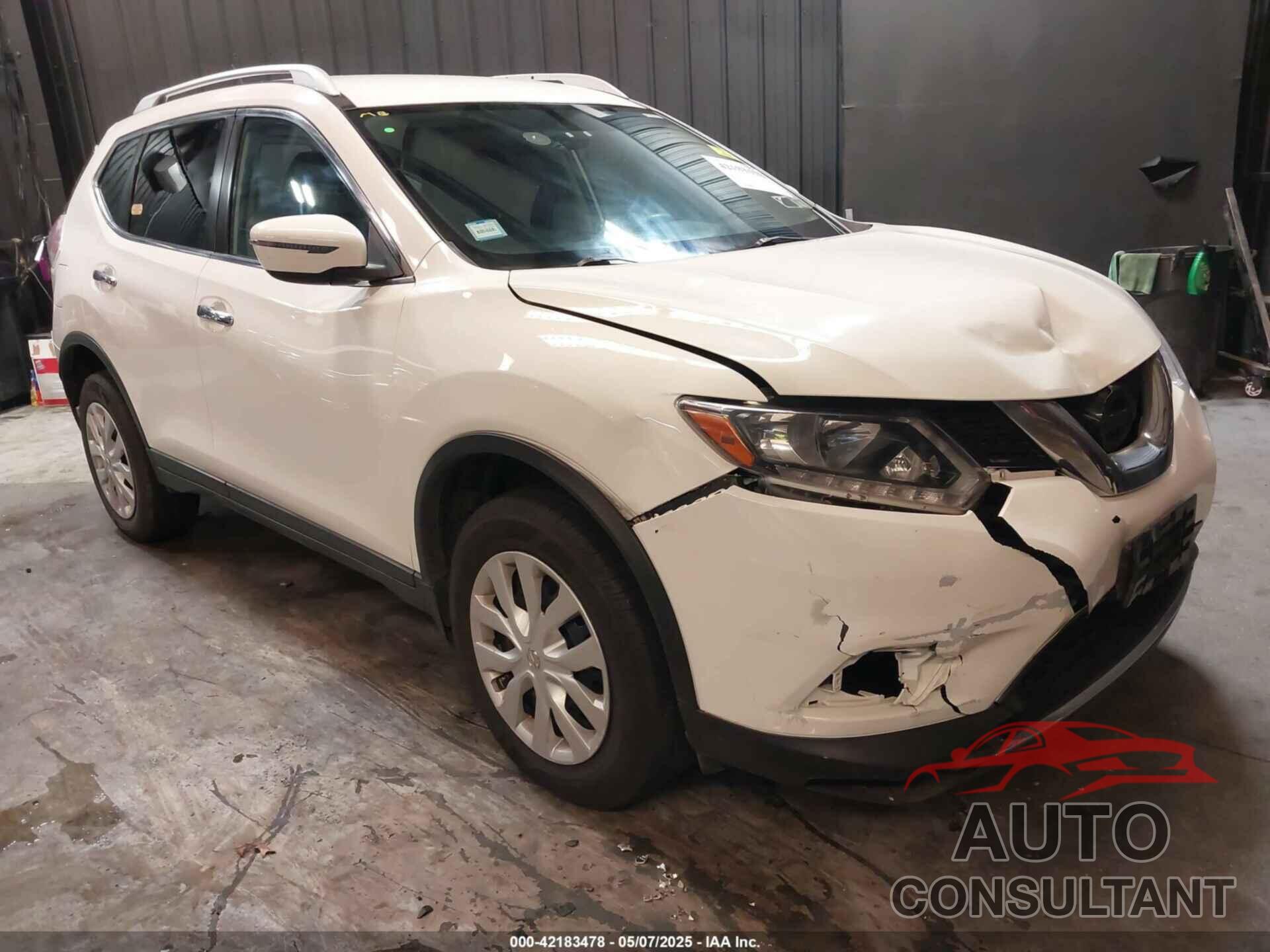 NISSAN ROGUE 2016 - JN8AT2MV8GW145733