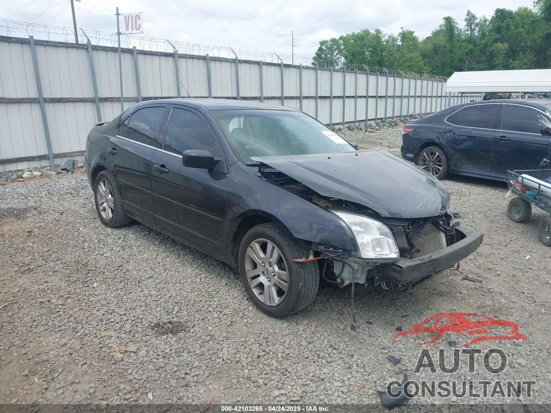 FORD FUSION 2009 - 3FAHP08199R169013