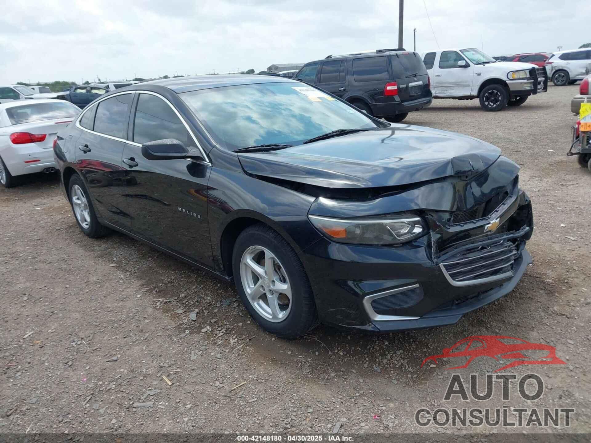 CHEVROLET MALIBU 2016 - 1G1ZB5ST8GF190958