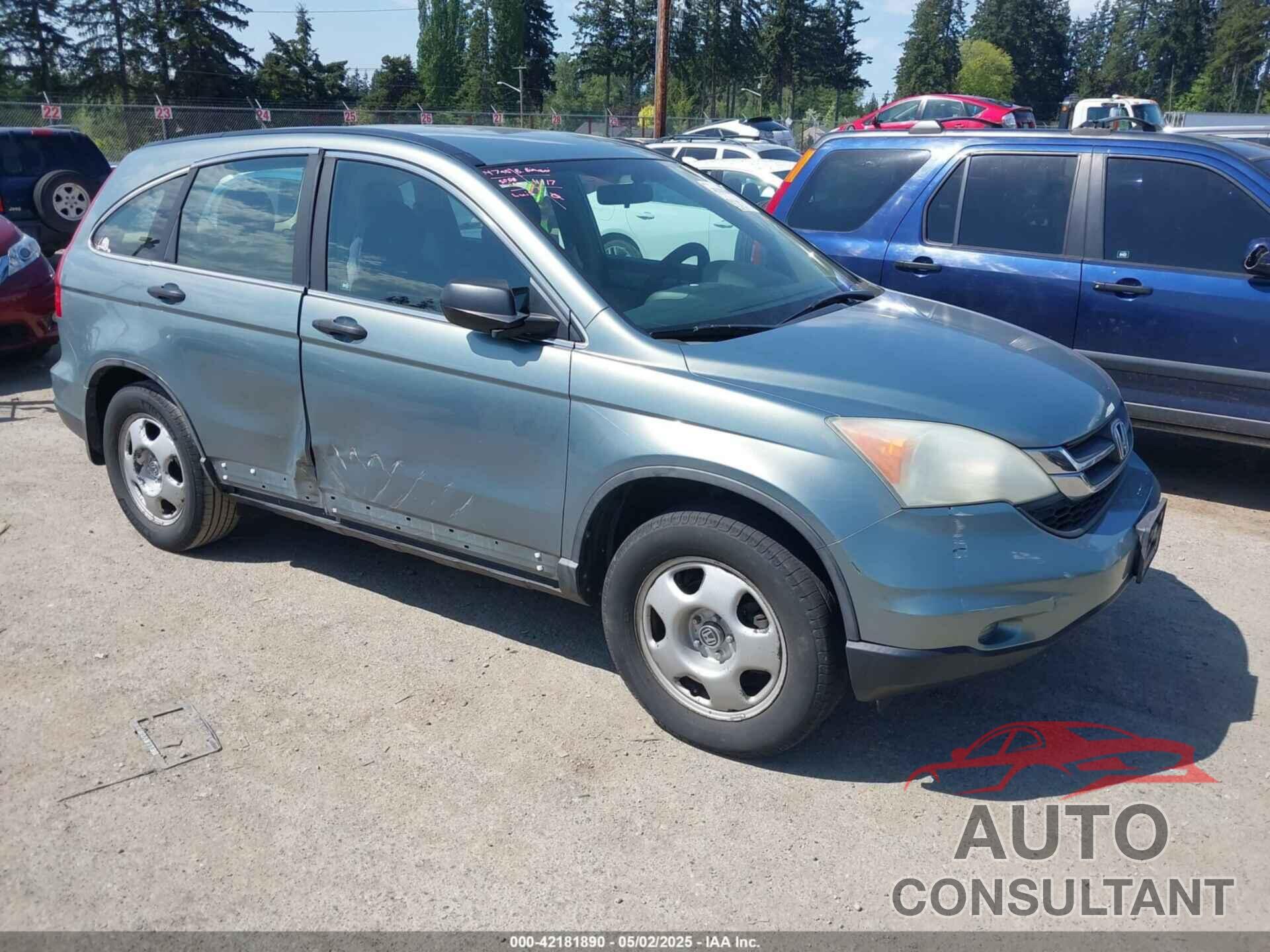 HONDA CR-V 2011 - 5J6RE3H37BL041259