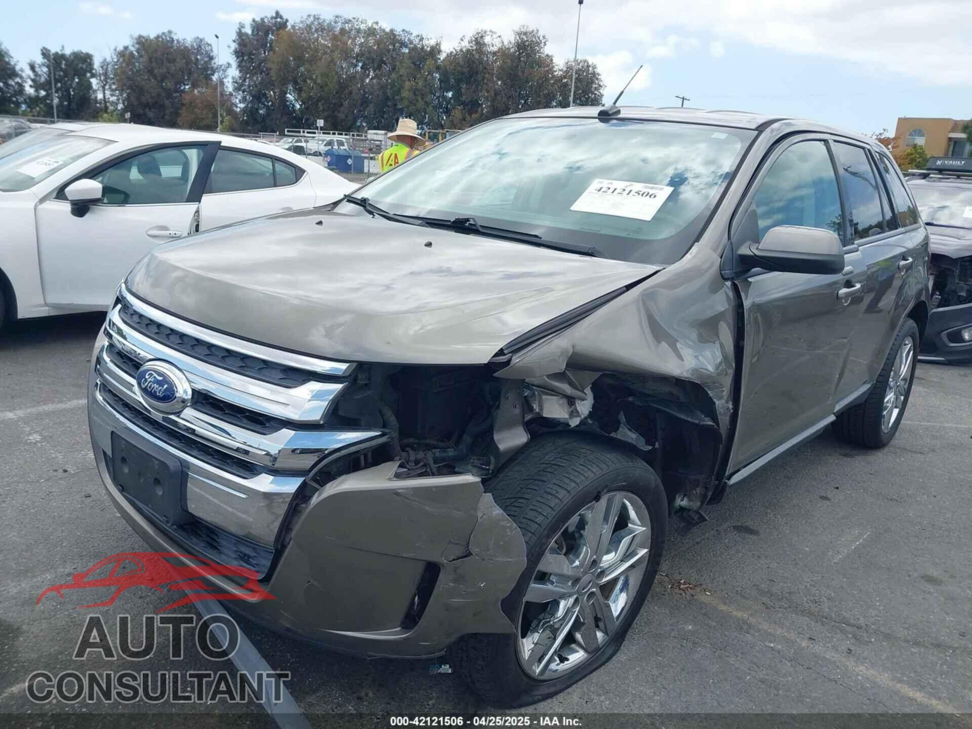FORD EDGE 2014 - 2FMDK3JC2EBA29944