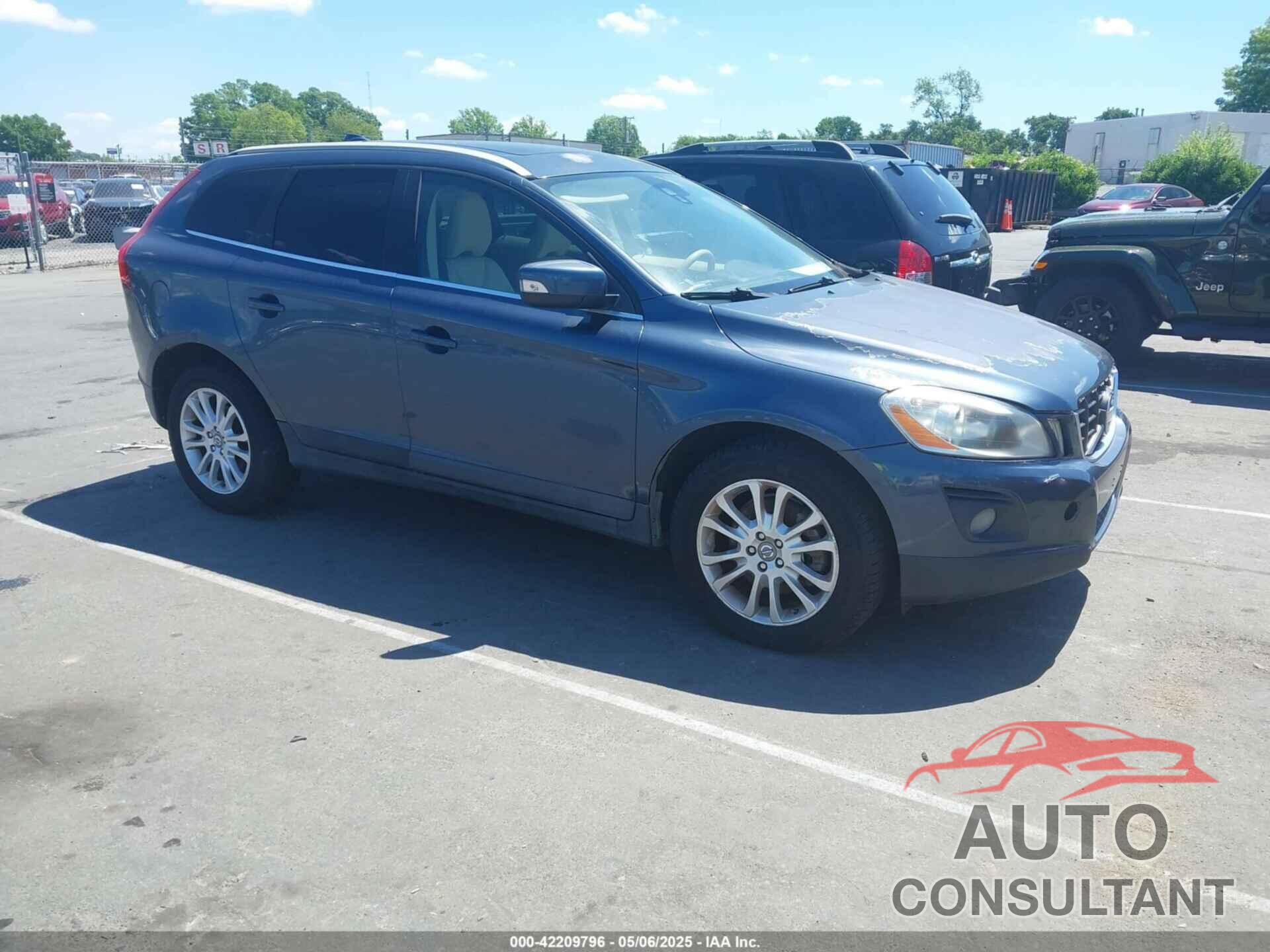 VOLVO XC60 2010 - YV4992DZ1A2031889