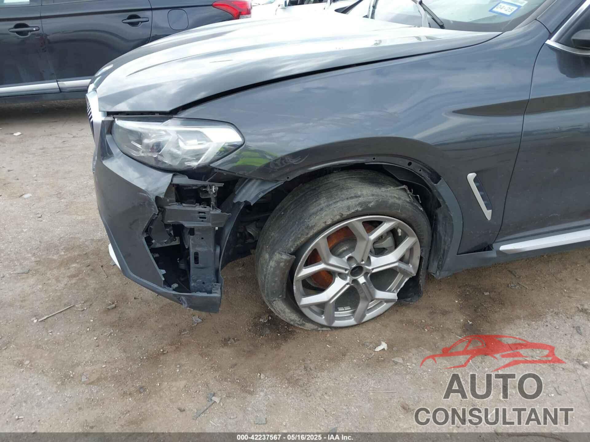 BMW X3 2022 - WBX57DP02NN178228