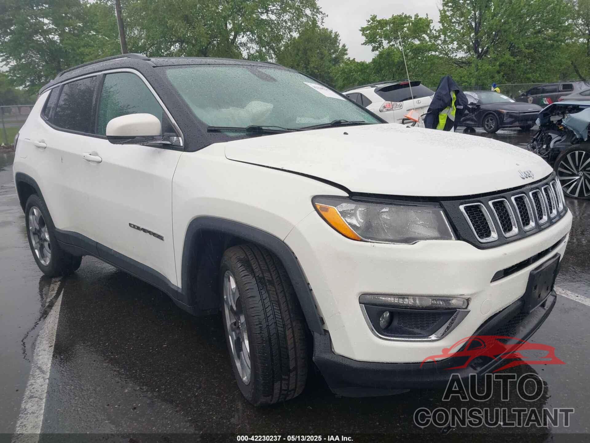 JEEP COMPASS 2018 - 3C4NJDCB3JT222382