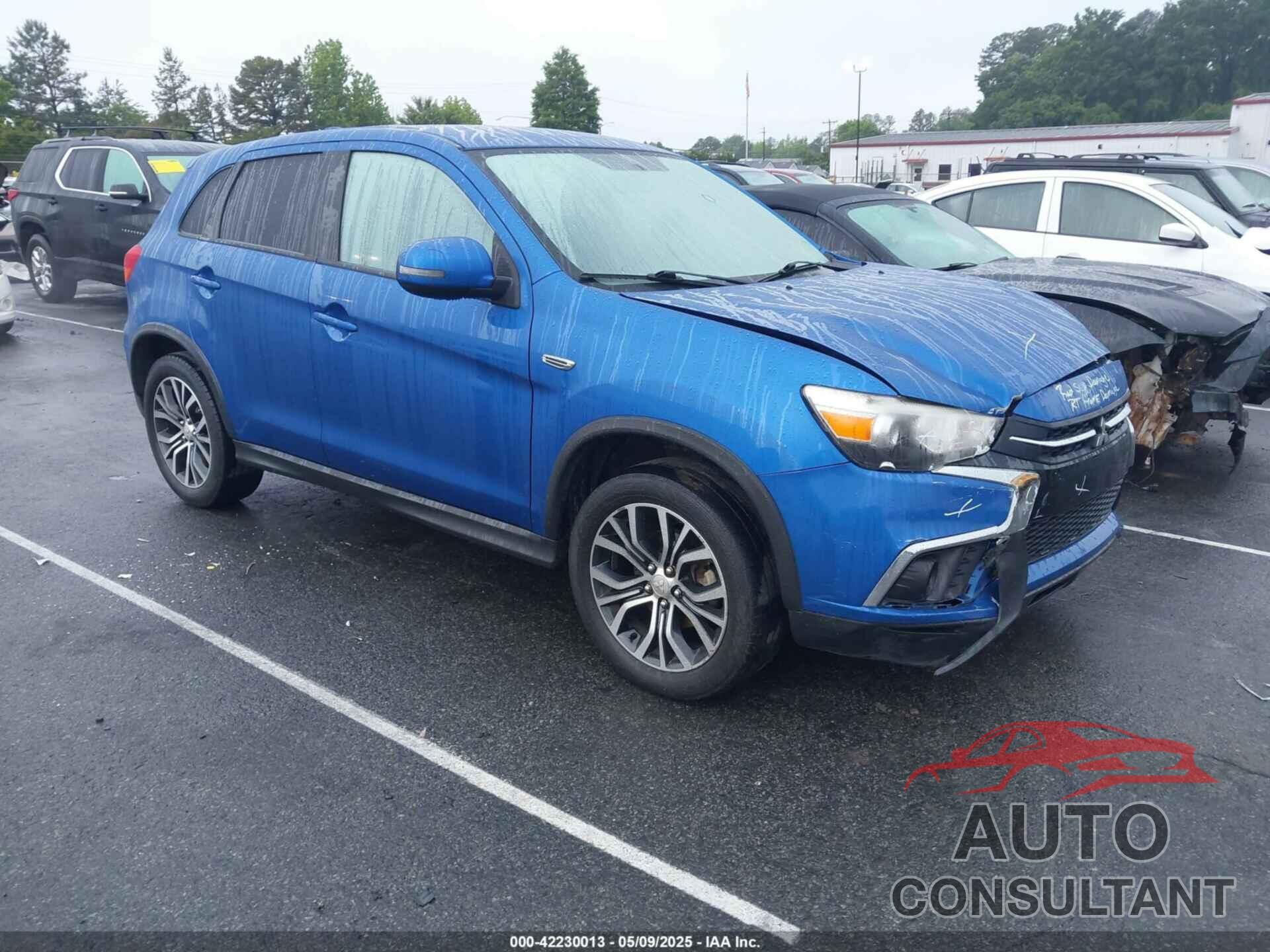 MITSUBISHI OUTLANDER SPORT 2019 - JA4AP3AUXKU034603