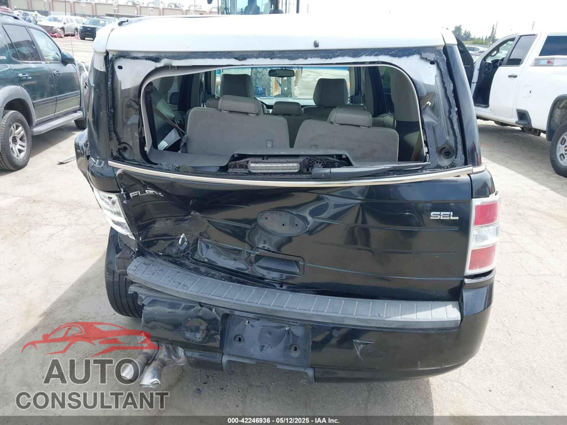 FORD FLEX 2011 - 2FMGK5CC9BBD24203