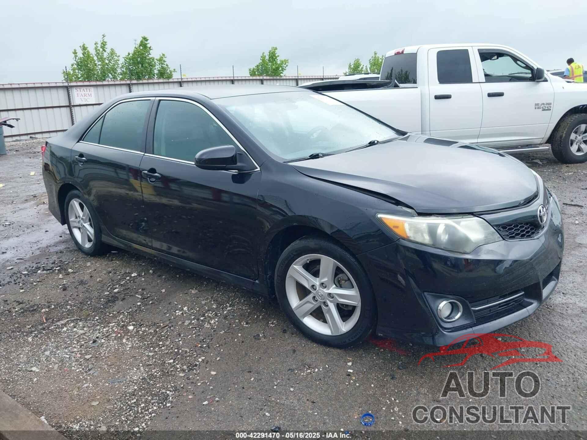 TOYOTA CAMRY 2014 - 4T1BF1FK0EU866184