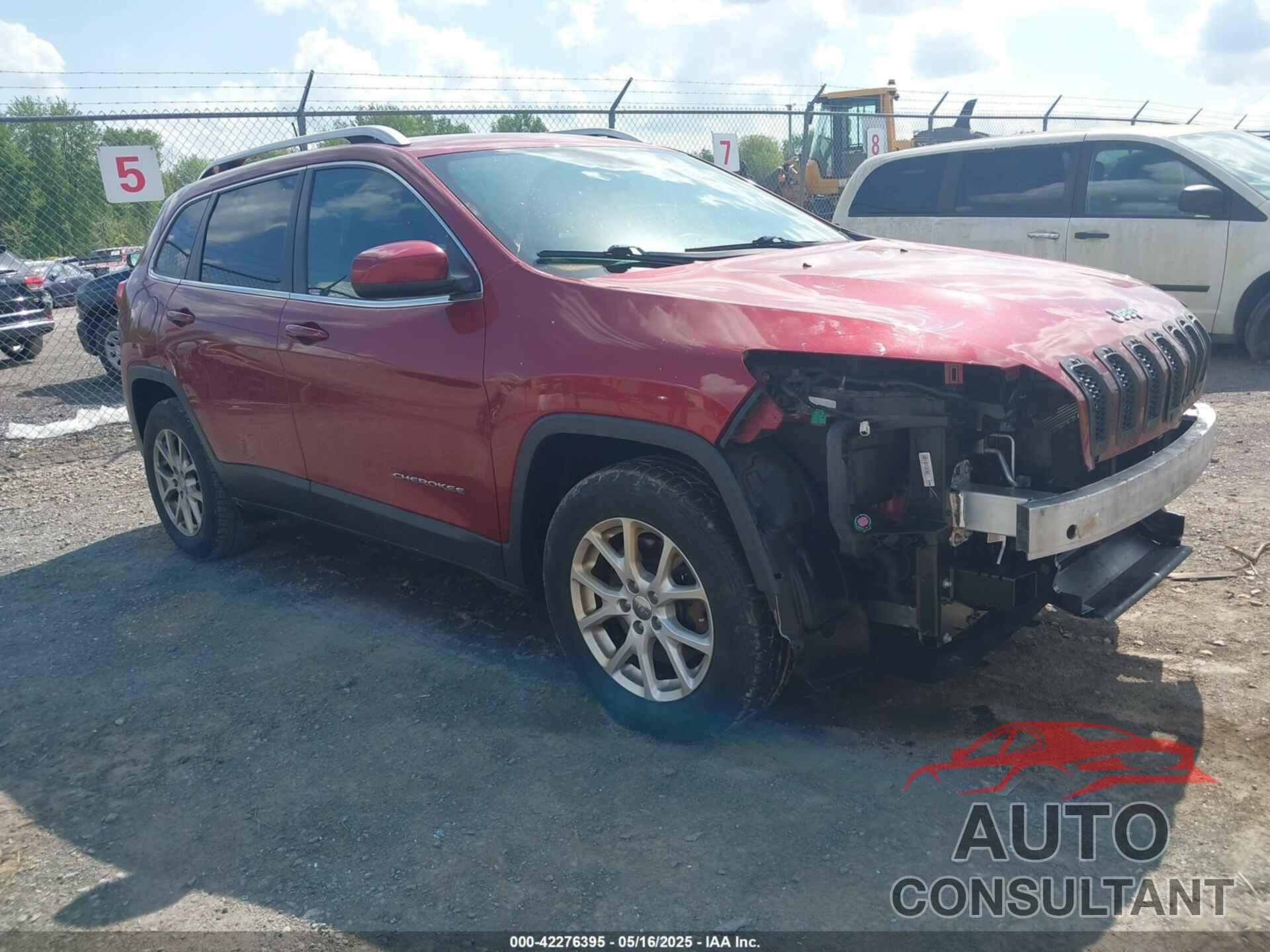 JEEP CHEROKEE 2016 - 1C4PJMCB9GW305472