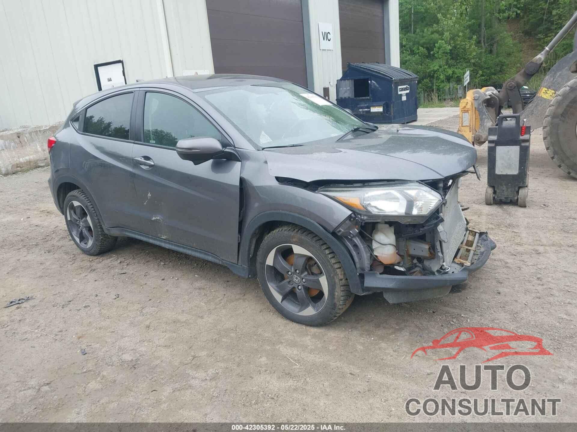 HONDA HR-V 2018 - 3CZRU6H51JM727266