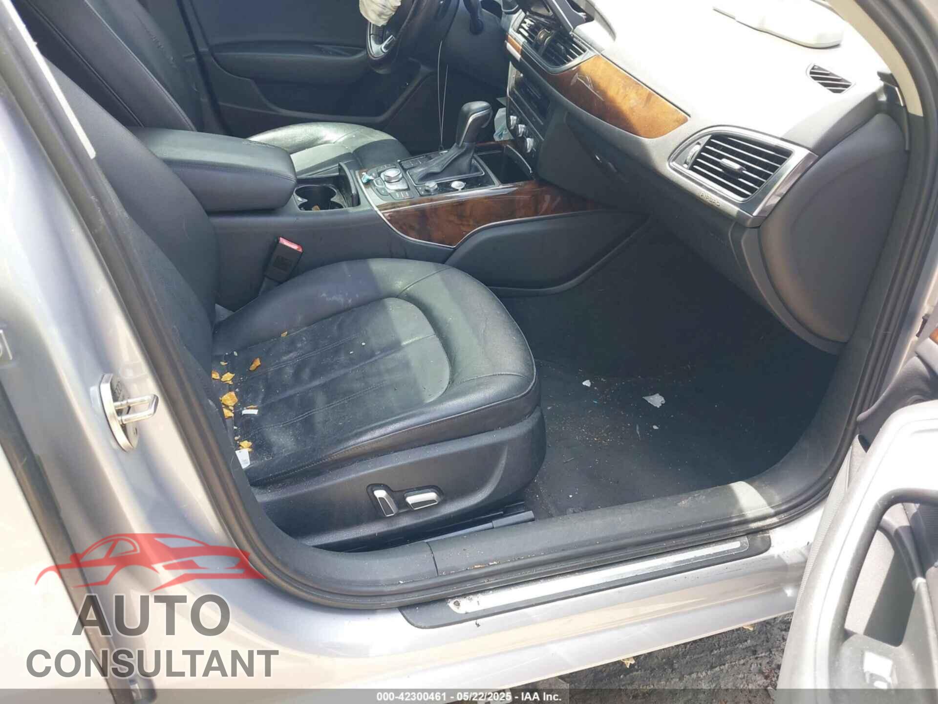 AUDI A6 2016 - WAUCFAFC2GN065297