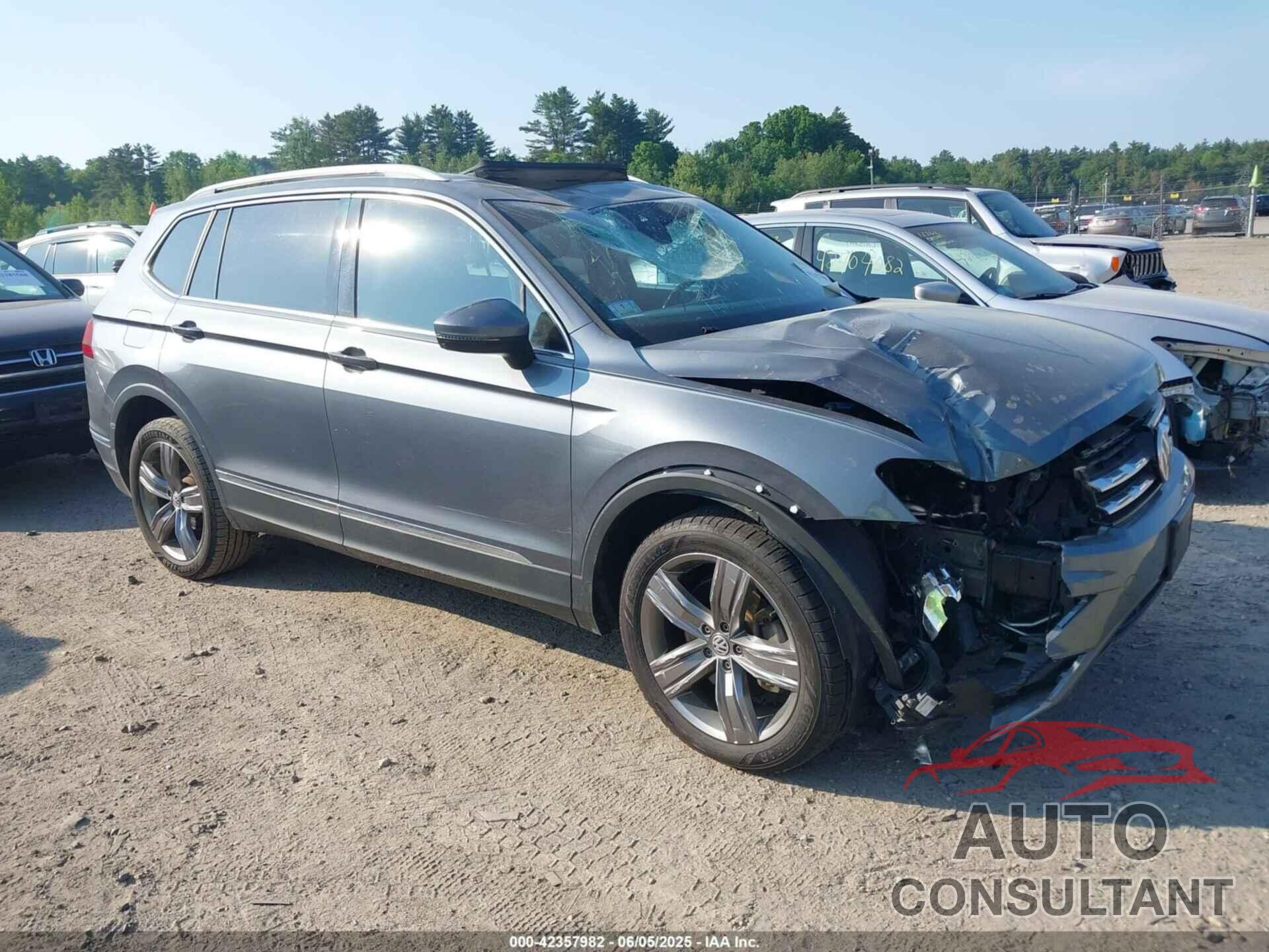VOLKSWAGEN TIGUAN 2021 - 3VV2B7AX9MM015804