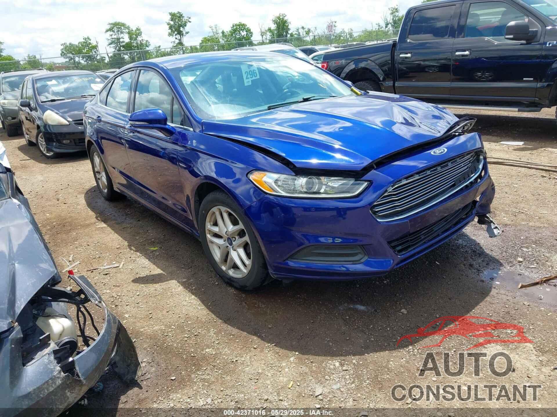 FORD FUSION 2014 - 1FA6P0H78E5385752