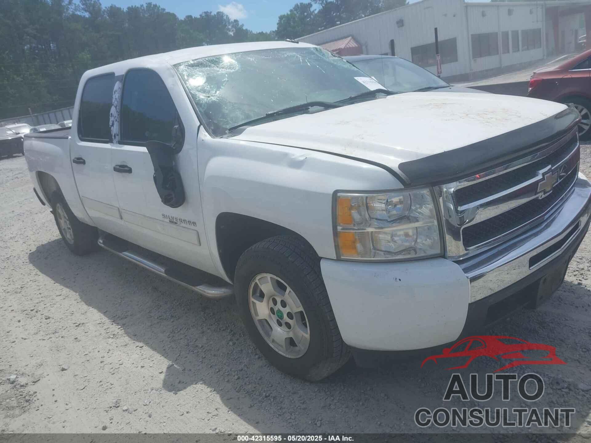CHEVROLET SILVERADO 1500 2010 - 3GCRCSE00AG118601