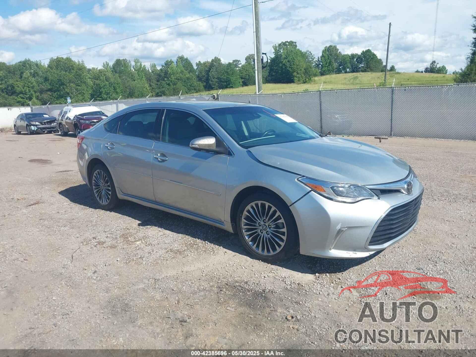 TOYOTA AVALON 2016 - 4T1BK1EB5GU232398
