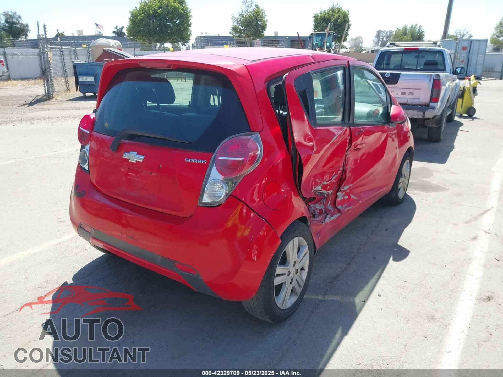 CHEVROLET SPARK 2014 - KL8CC6S99EC458914