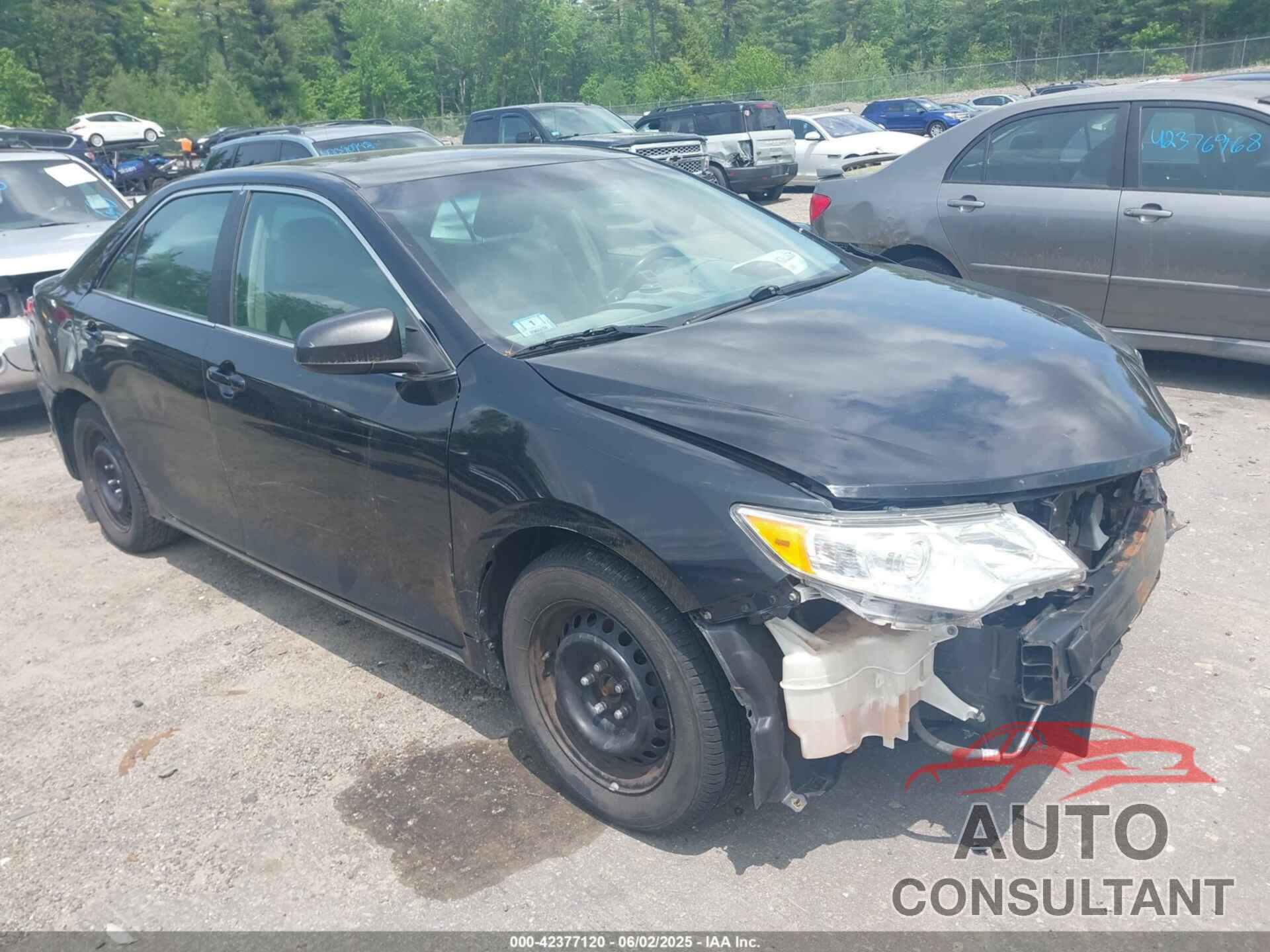 TOYOTA CAMRY 2014 - 4T4BF1FK3ER386503