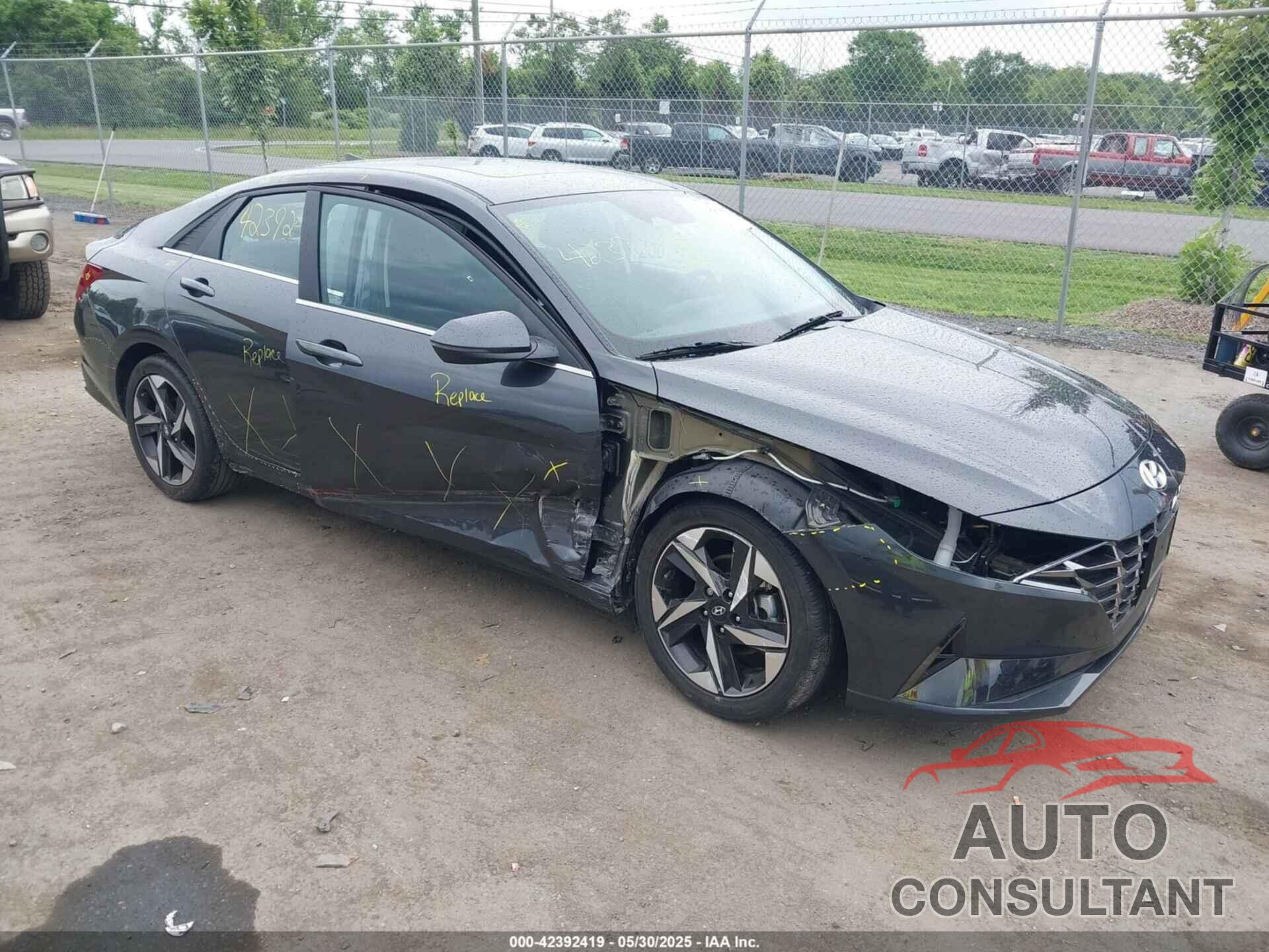 HYUNDAI ELANTRA 2021 - 5NPLN4AG1MH042042