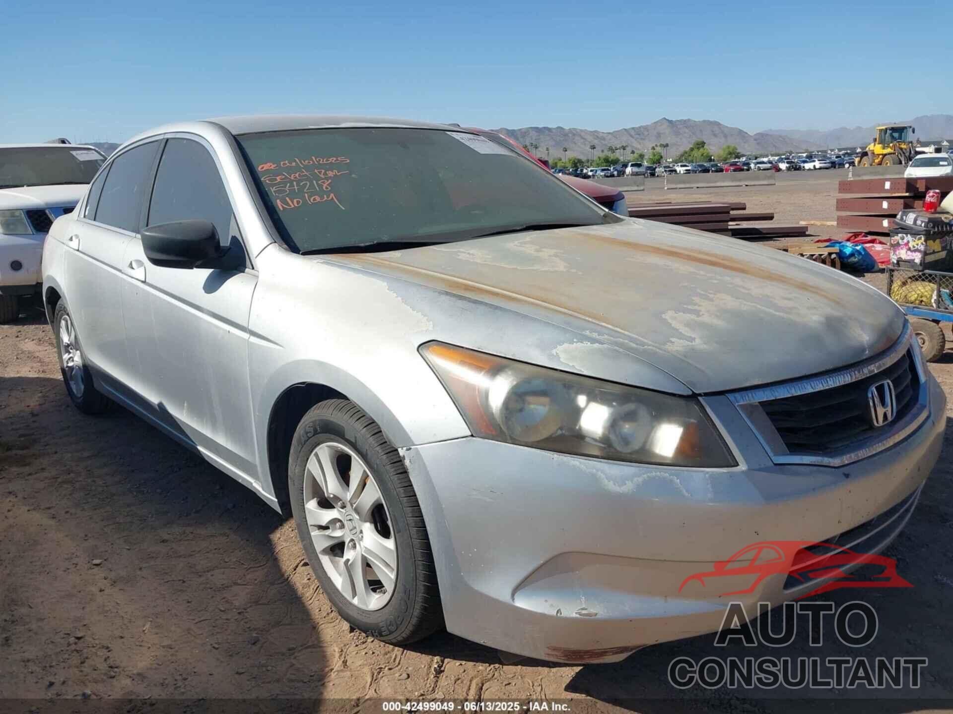 HONDA ACCORD 2009 - 1HGCP26469A154218