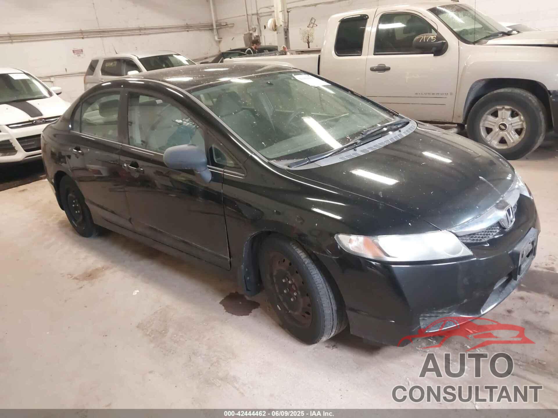 HONDA CIVIC 2010 - 19XFA1F56AE075505