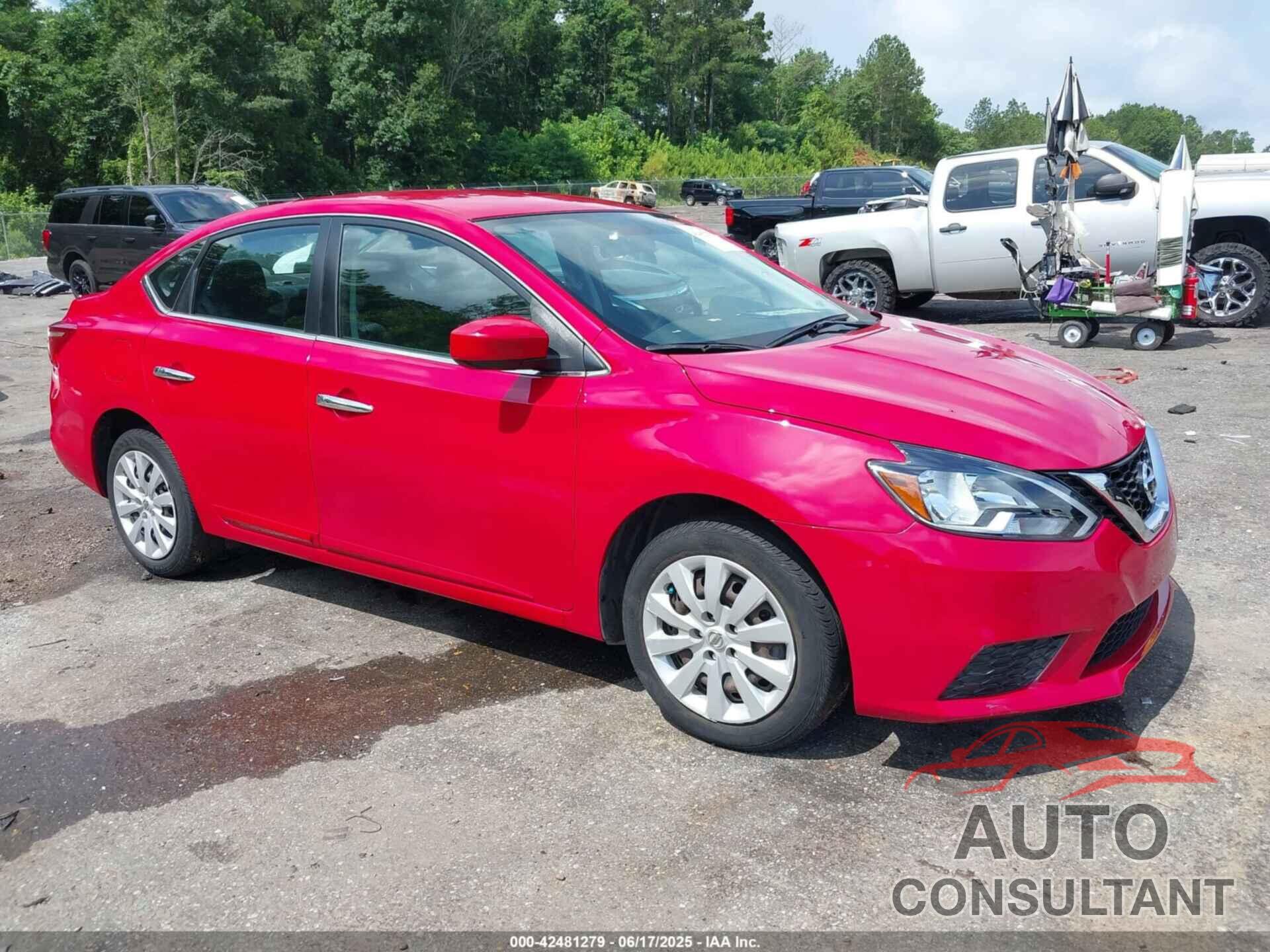 NISSAN SENTRA 2017 - 3N1AB7AP8HL646830