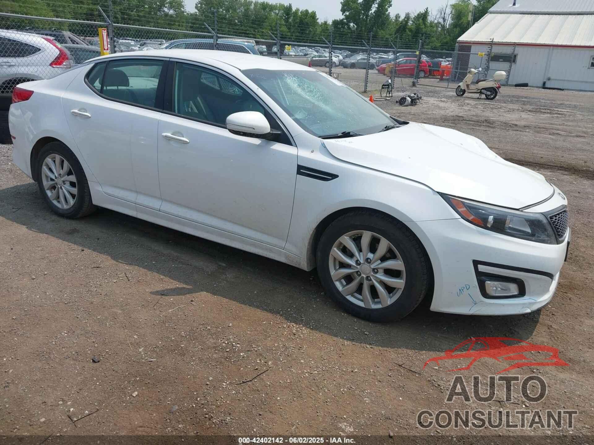 KIA OPTIMA 2015 - 5XXGM4A71FG356034