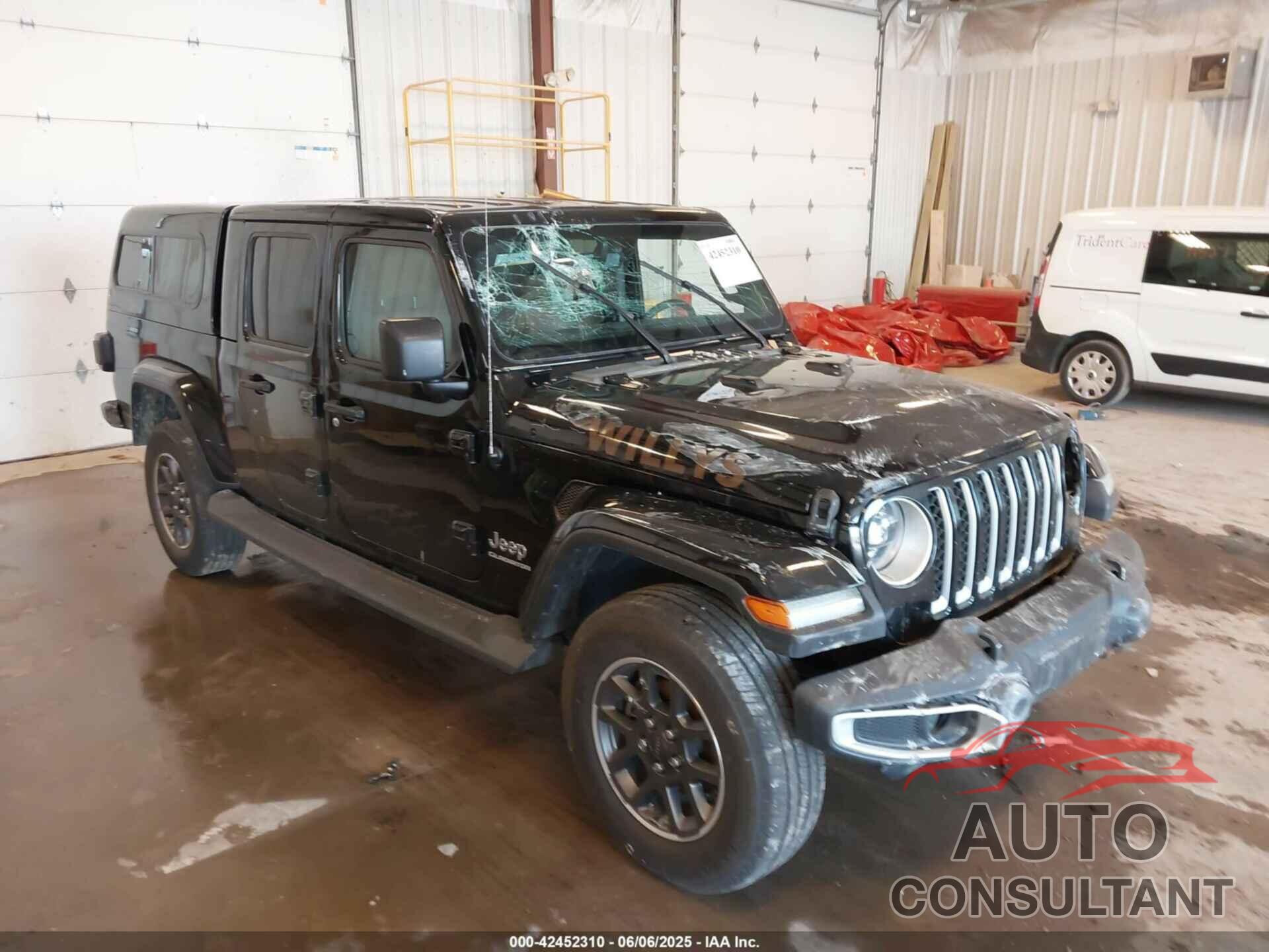JEEP GLADIATOR 2020 - 1C6HJTFG5LL140142