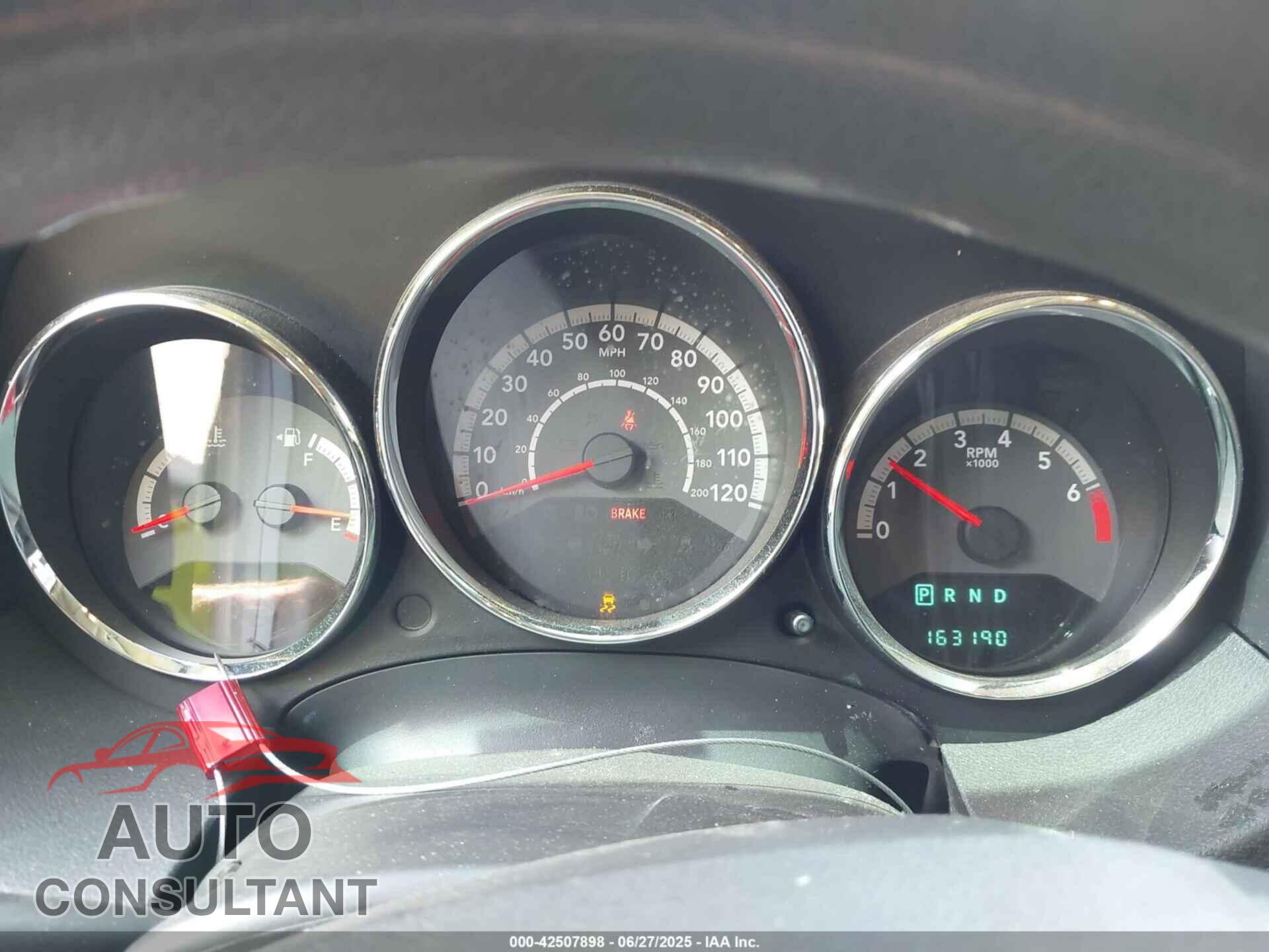 DODGE CALIBER 2012 - 1C3CDWDAXCD508632