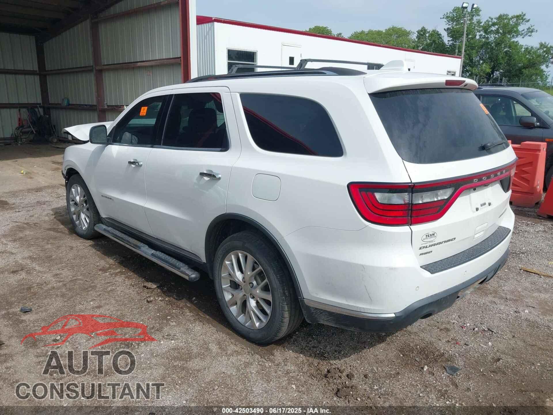 DODGE DURANGO 2014 - 1C4RDJEG6EC410475