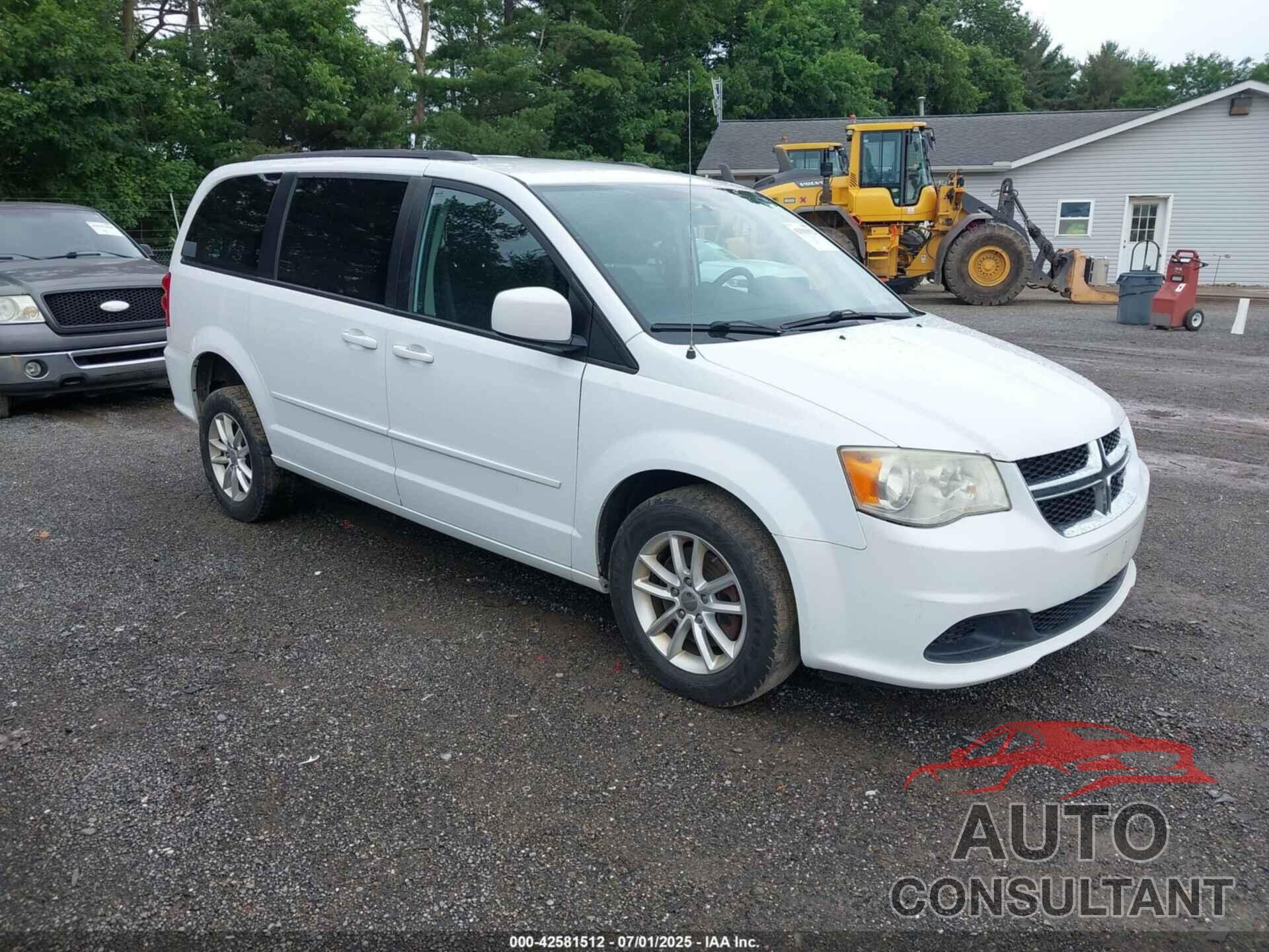 DODGE GRAND CARAVAN 2014 - 2C4RDGCG0ER154542