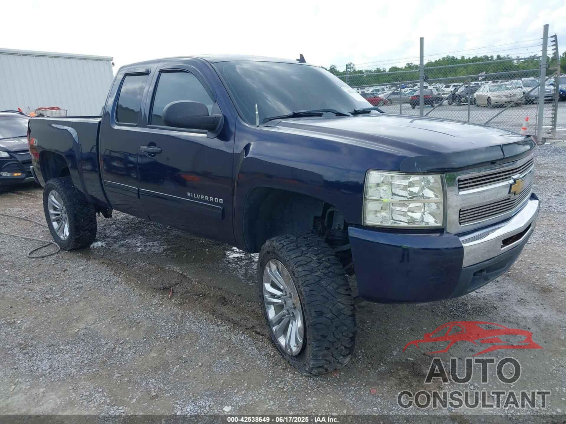 CHEVROLET SILVERADO 1500 2010 - 1GCSKSE34AZ285591