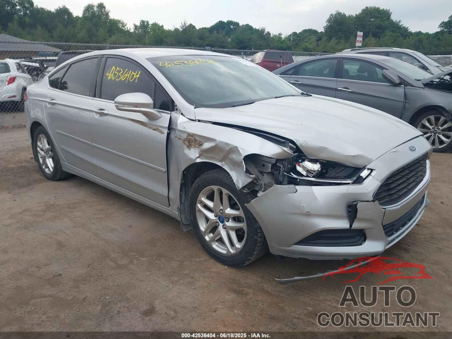 FORD FUSION 2013 - 3FA6P0H78DR111253