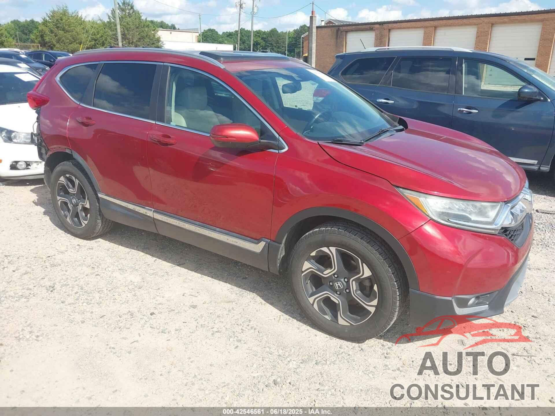HONDA CR-V 2017 - 5J6RW2H92HL063870
