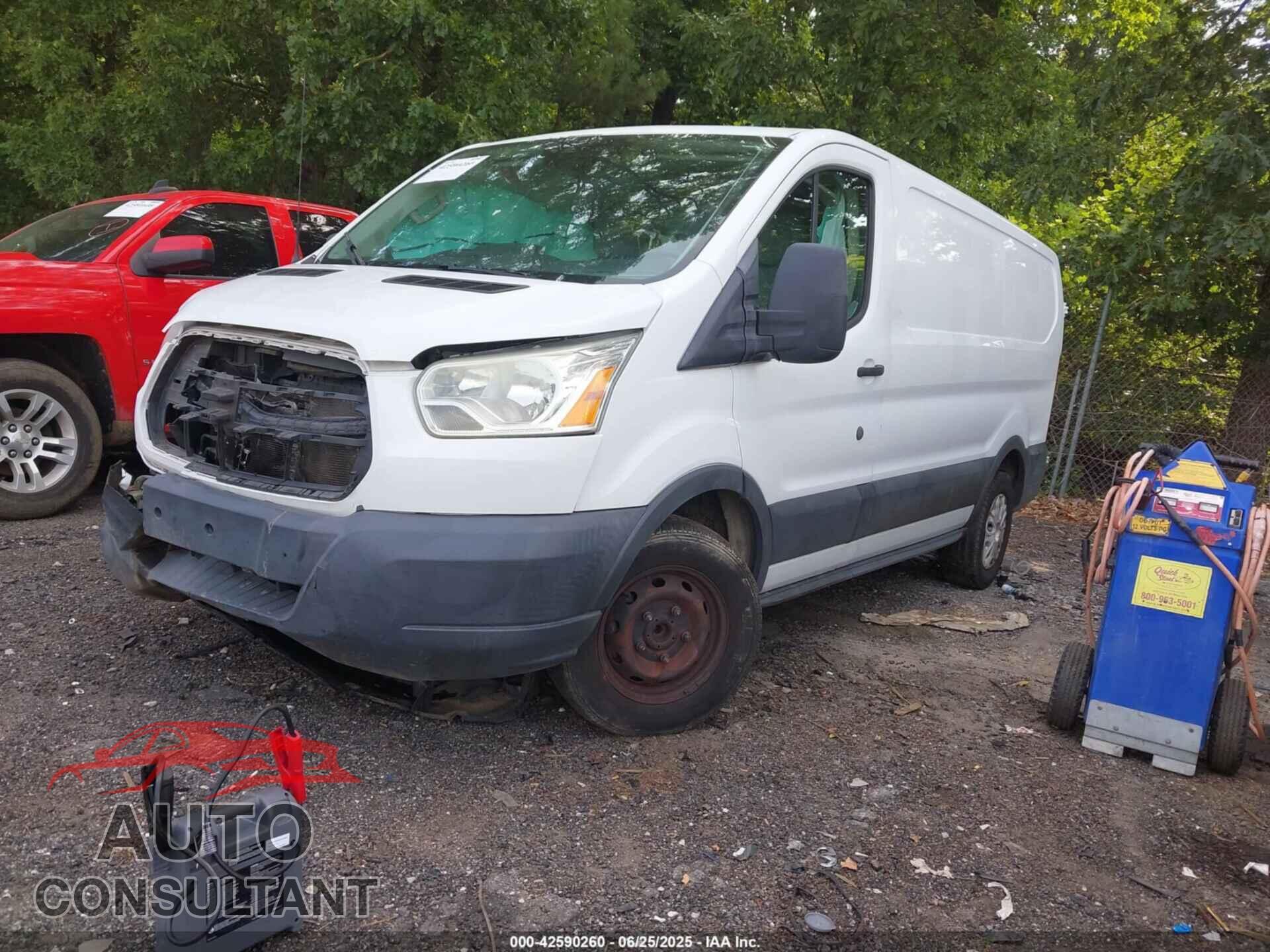 FORD TRANSIT-150 2017 - 1FTYE1YM2HKA36841